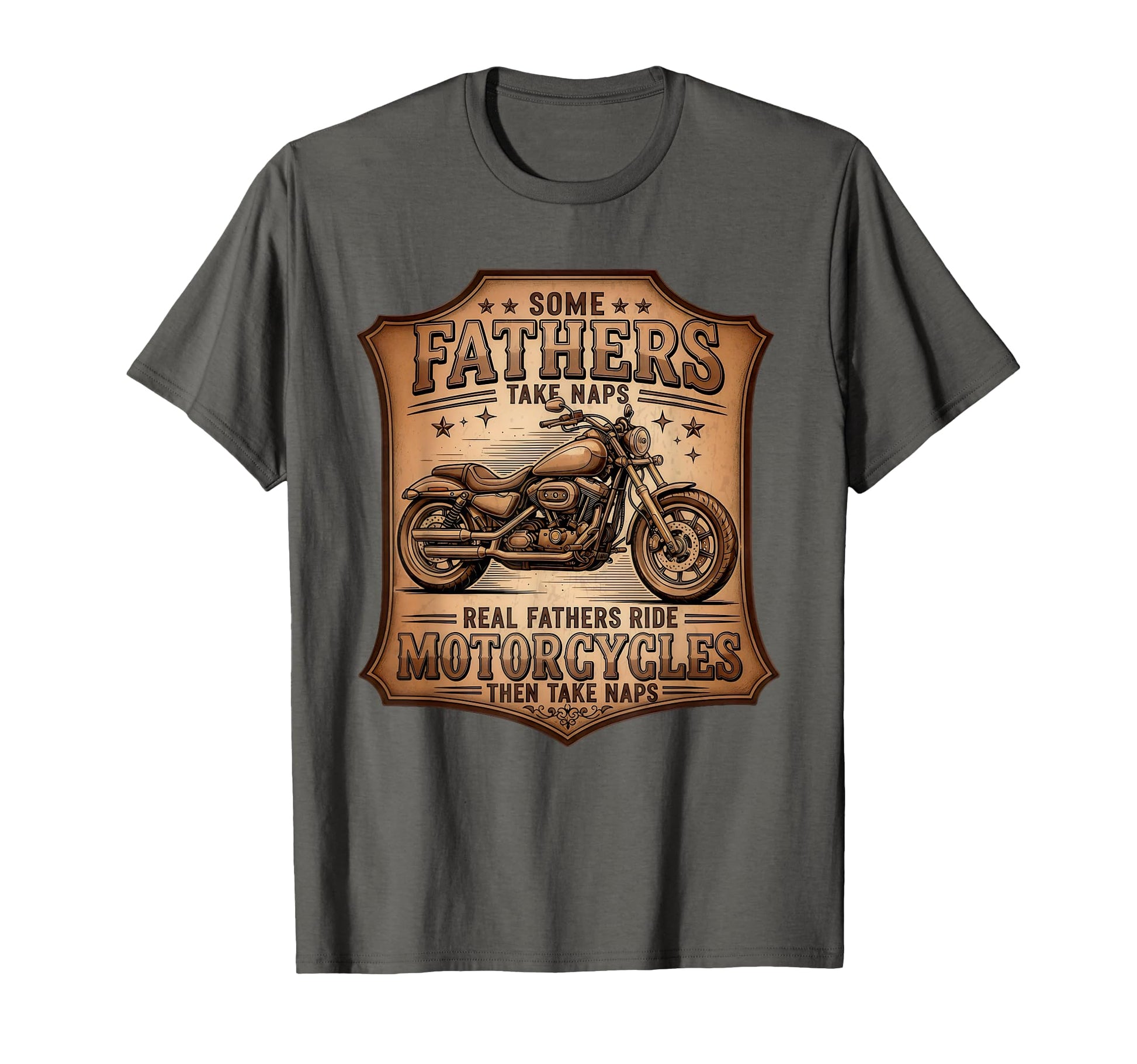 Some Fathers Take Naps Real Fathers T-Shirt - Trendy Graphic Men Women - T-Shirt, Sweatshirt, Hoodie
