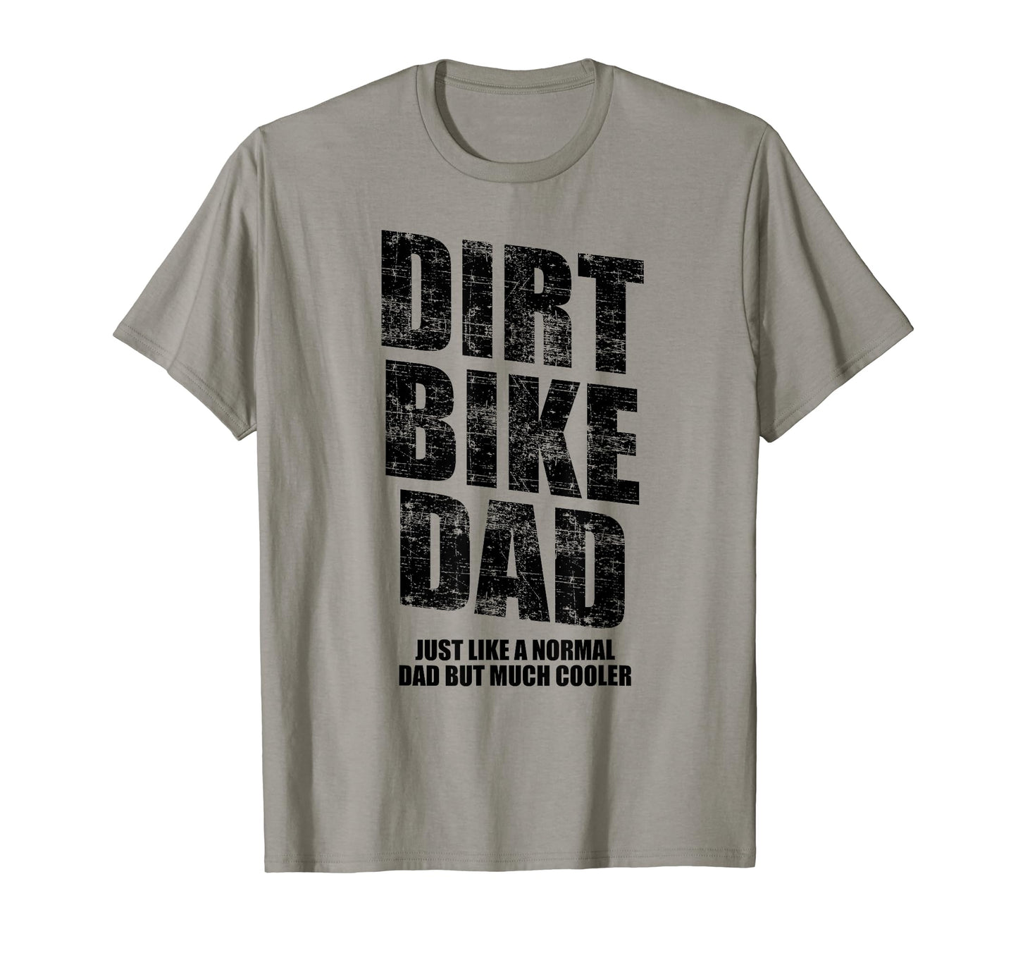 Dirt Bike Dad Bike Motocross Enduro T-Shirt - Custom Art Print for Adults - T-Shirt, Sweatshirt, Hoodie