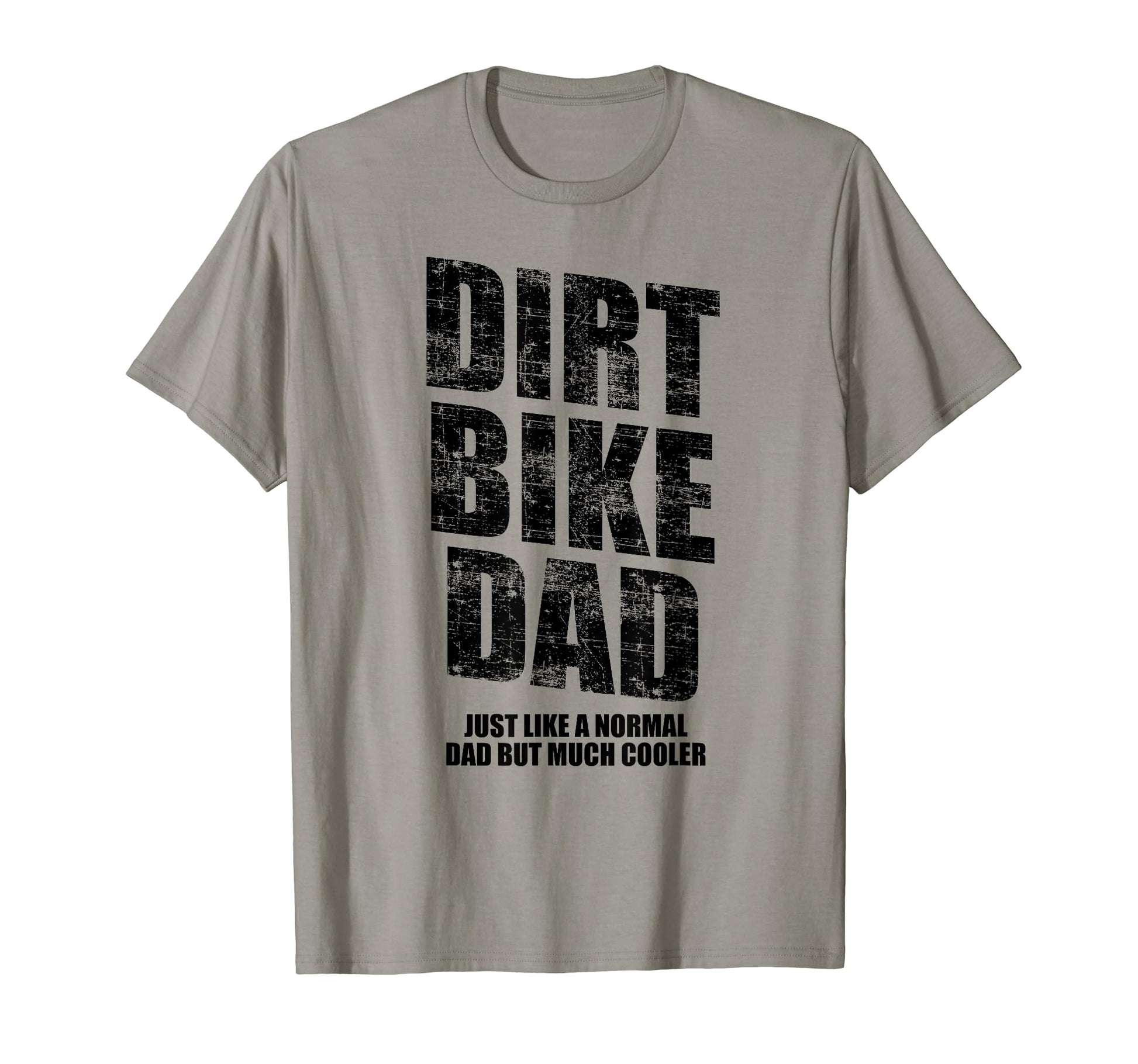 Dirt Bike Dad Bike Motocross Enduro T-Shirt - Custom Art Print for Adults - T-Shirt, Sweatshirt, Hoodie