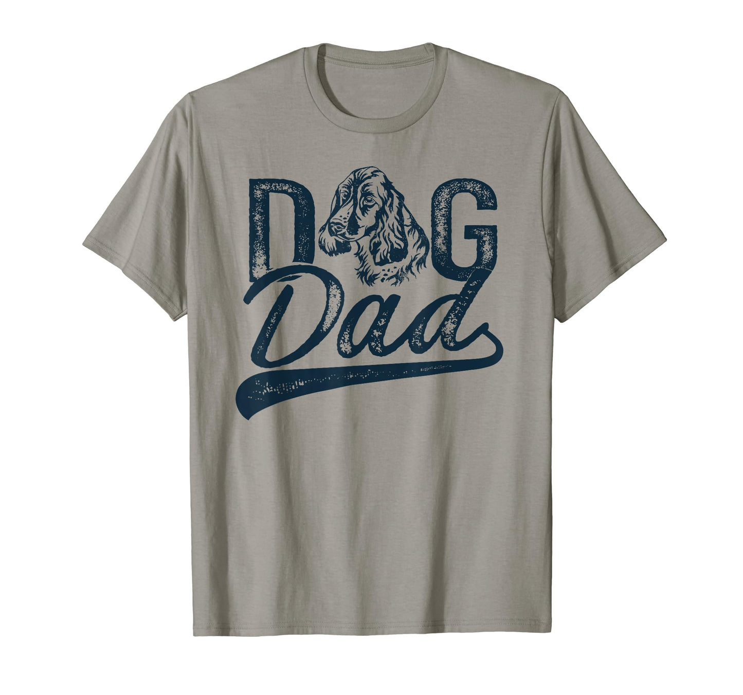 Spaniel Dad Dog Fathers Day Gifts Hoodie - Fun Novelty Design for Adults - T-Shirt, Sweatshirt, Hoodie