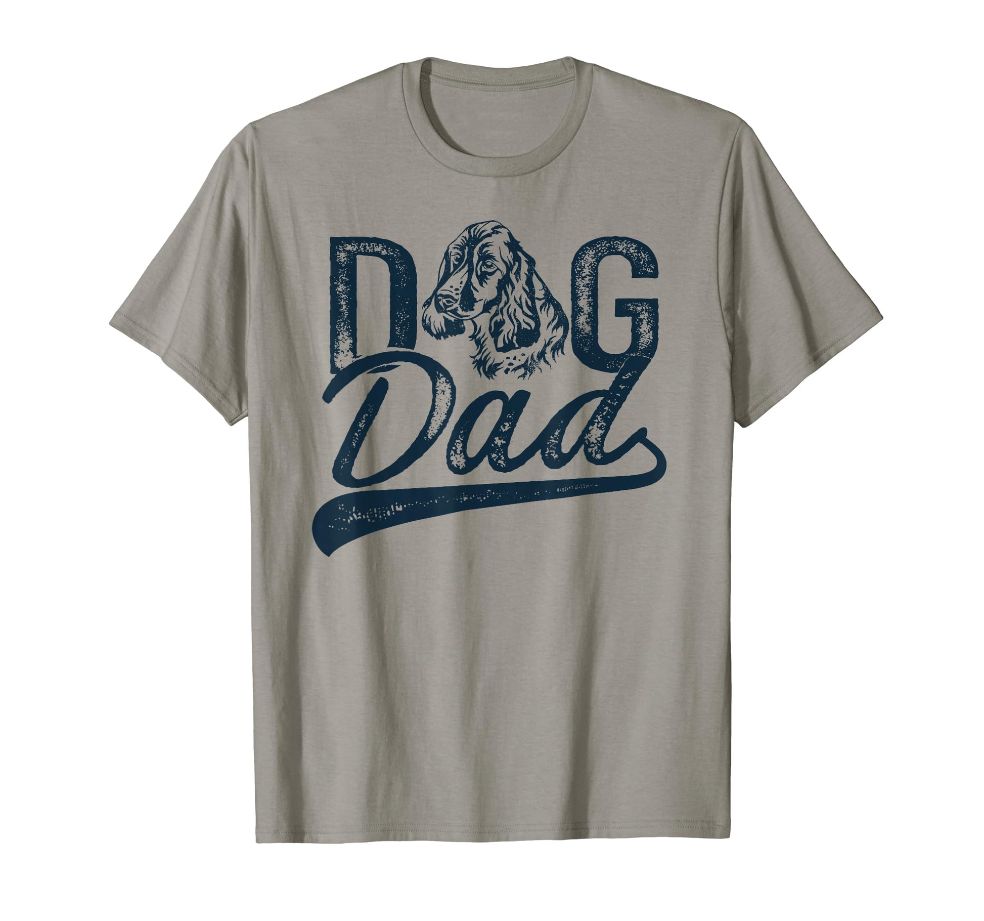 Spaniel Dad Dog Fathers Day Gifts Hoodie - Fun Novelty Design for Adults - T-Shirt, Sweatshirt, Hoodie