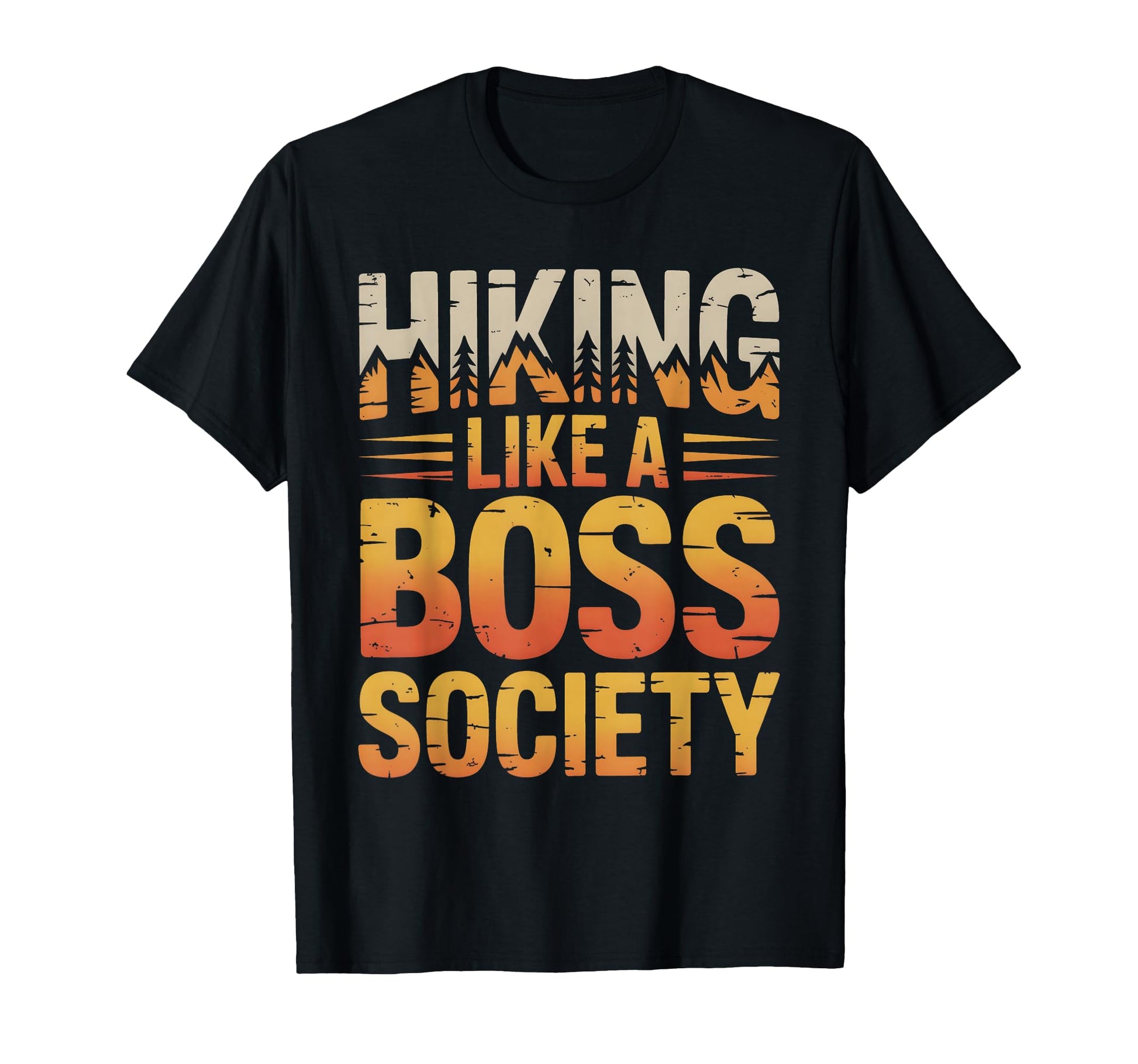 Funny Hiker Hikers Hiking Walking T-Shirt - Fun Novelty Design for Adults - T-Shirt, Sweatshirt, Hoodie
