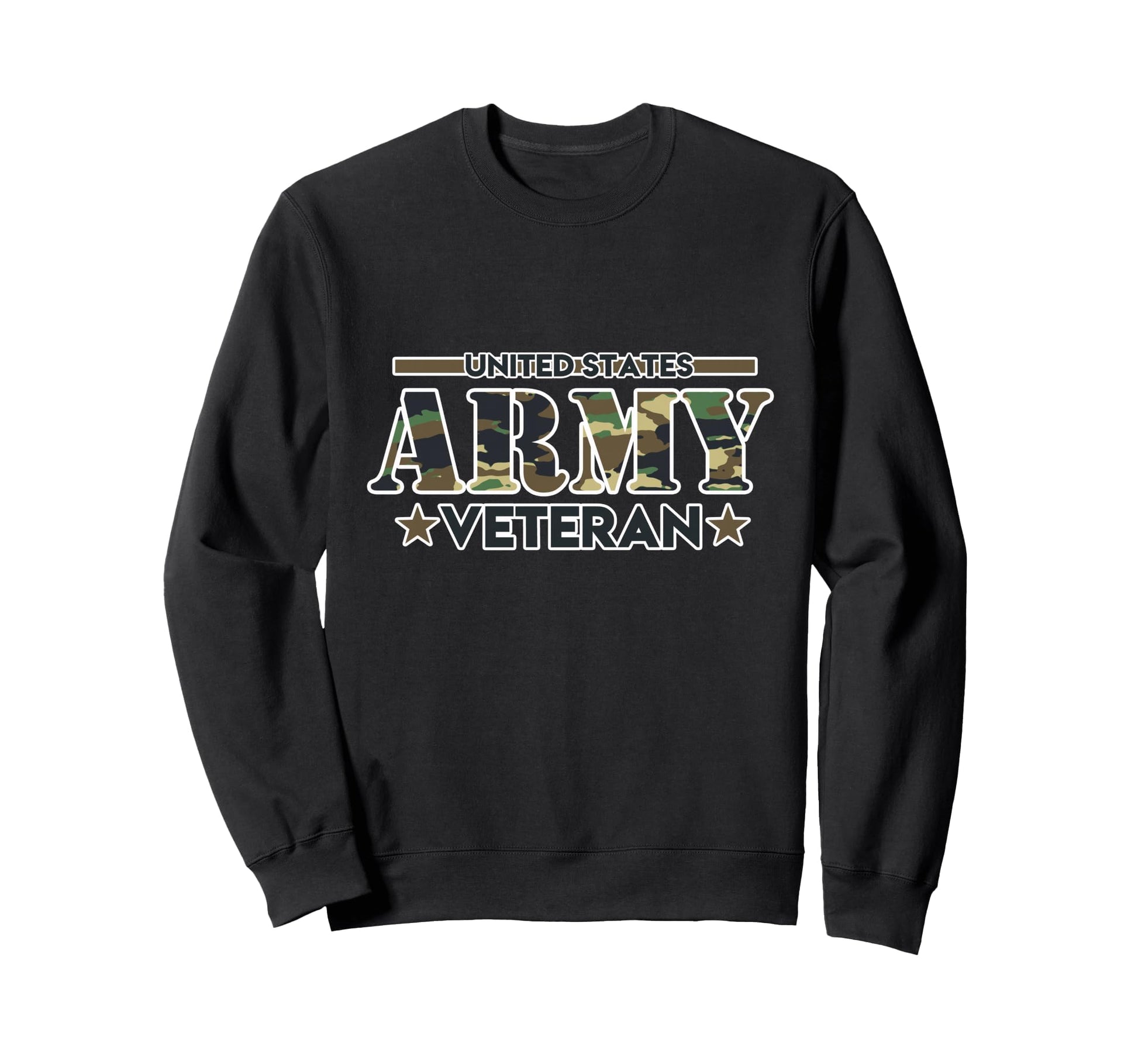 Veteran United States Army Veteran Sweatshirt - Trendy Graphic for Adults - T-Shirt, Sweatshirt, Hoodie