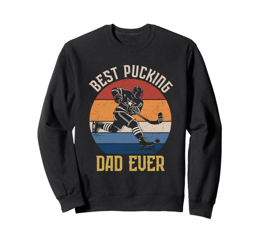 Best Bucking Dad Ever Gifts Fathers Day Sweatshirt - Unique Graphic Unisex - T-Shirt, Sweatshirt, Hoodie