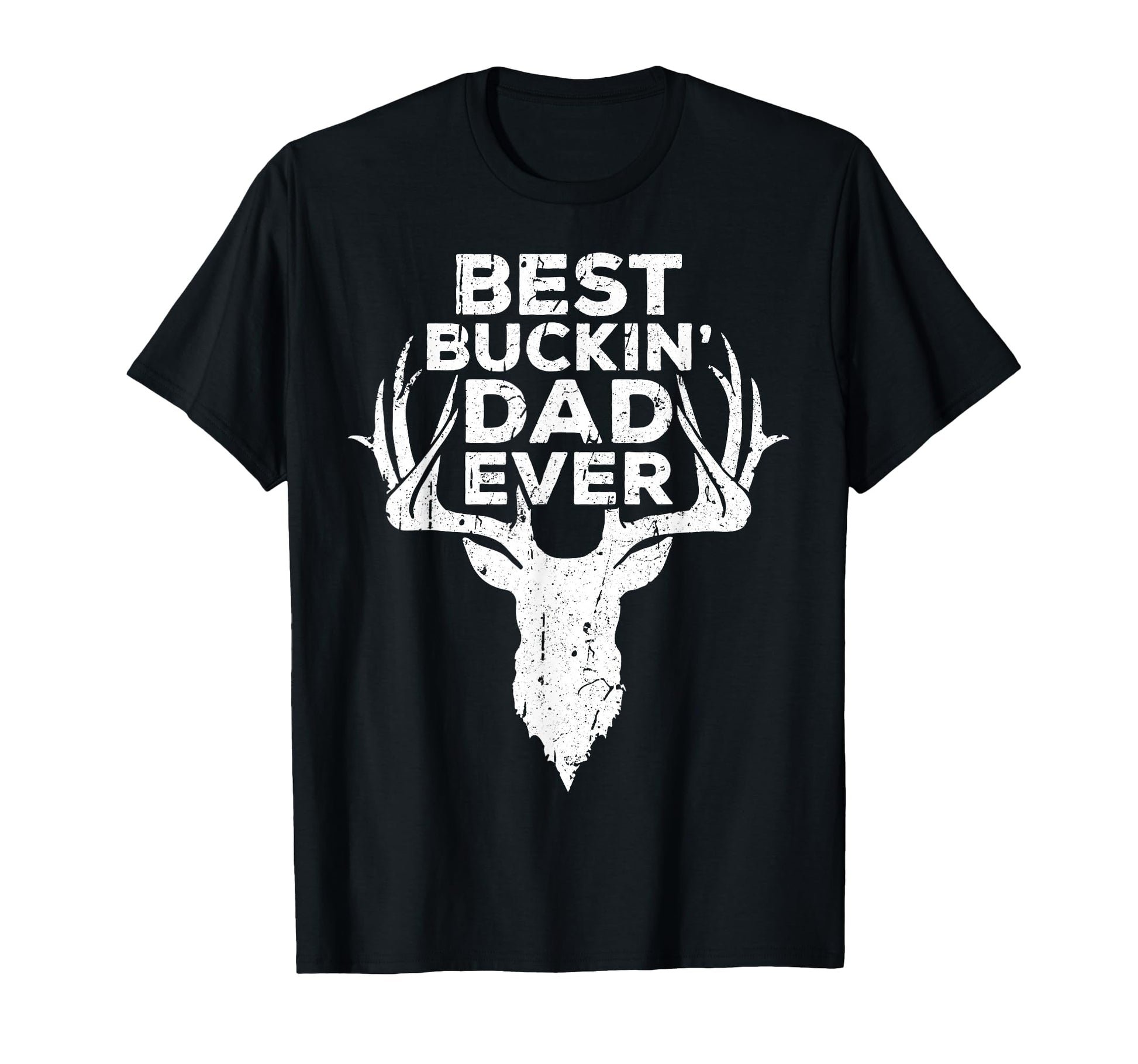 Best Buckin Dad Ever Hunting Fathers Day T-Shirt - Aesthetic Graphic Unisex - T-Shirt, Sweatshirt, Hoodie