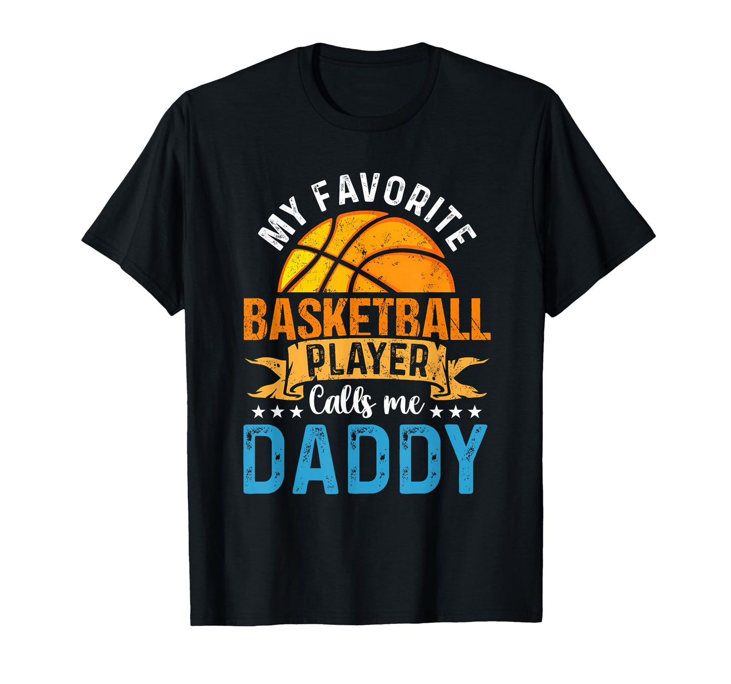 My Favorite Basketball Player Calls Me T-Shirt - Trendy Graphic Unisex - T-Shirt, Sweatshirt, Hoodie