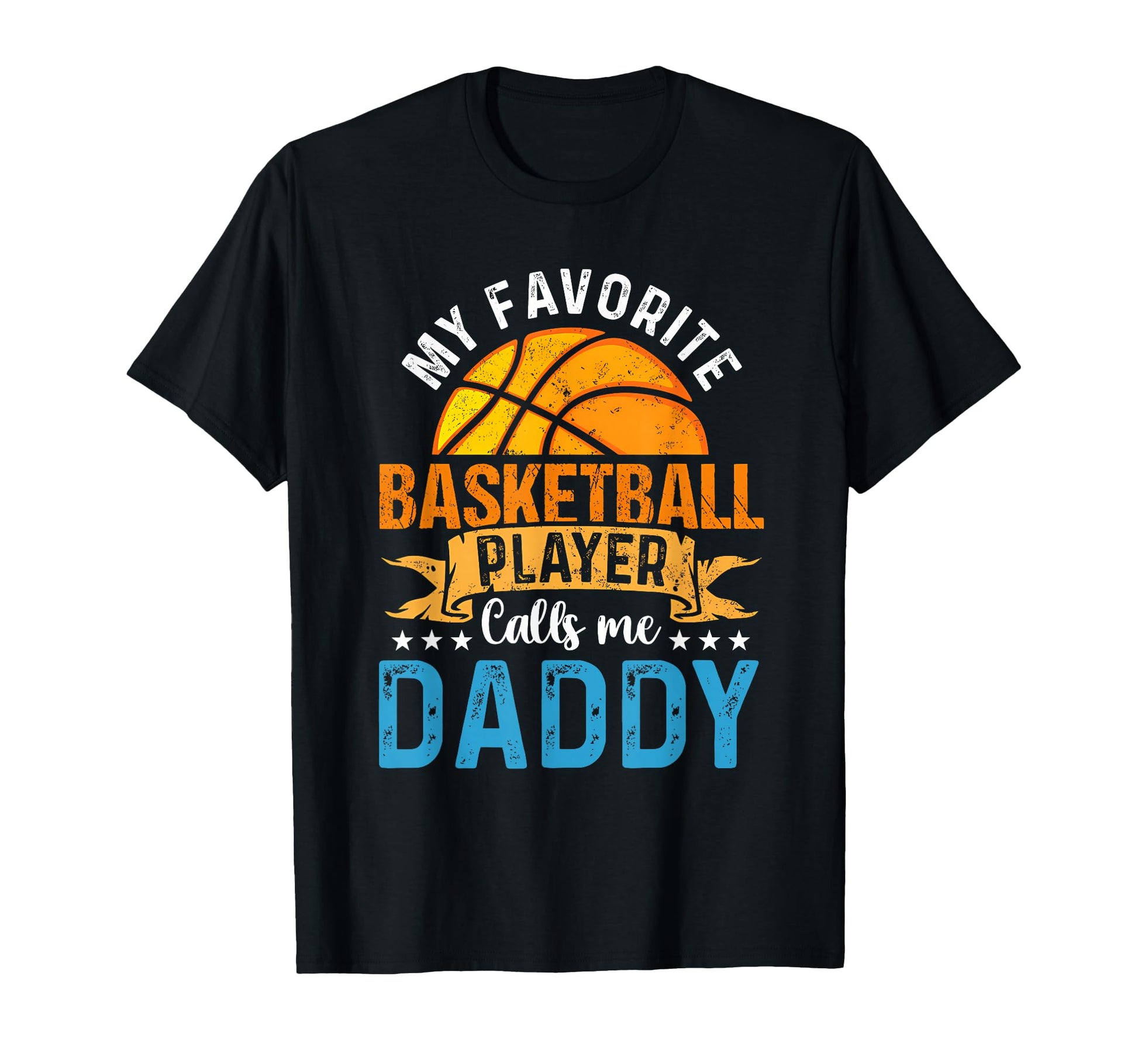 My Favorite Basketball Player Calls Me T-Shirt - Trendy Graphic Unisex - T-Shirt, Sweatshirt, Hoodie