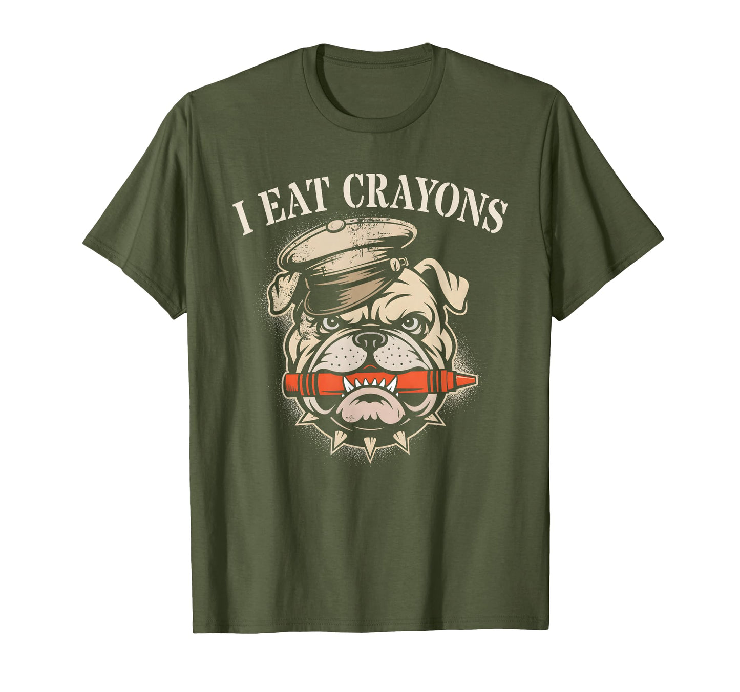 Proud I Eat Crayons Bulldog Eater T-Shirt - Streetwear Style Unisex - T-Shirt, Sweatshirt, Hoodie