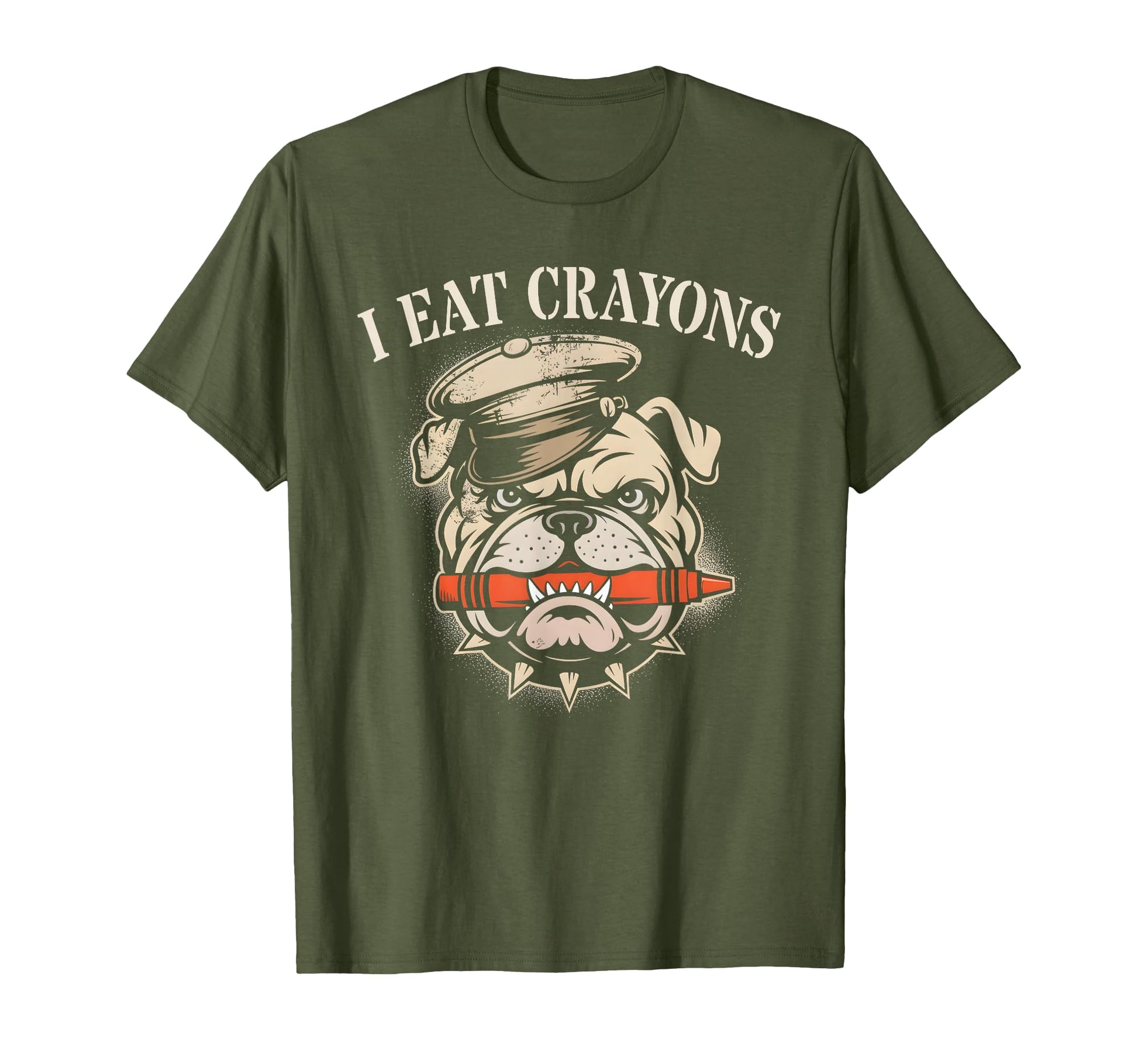 Proud I Eat Crayons Bulldog Eater T-Shirt - Streetwear Style Unisex - T-Shirt, Sweatshirt, Hoodie