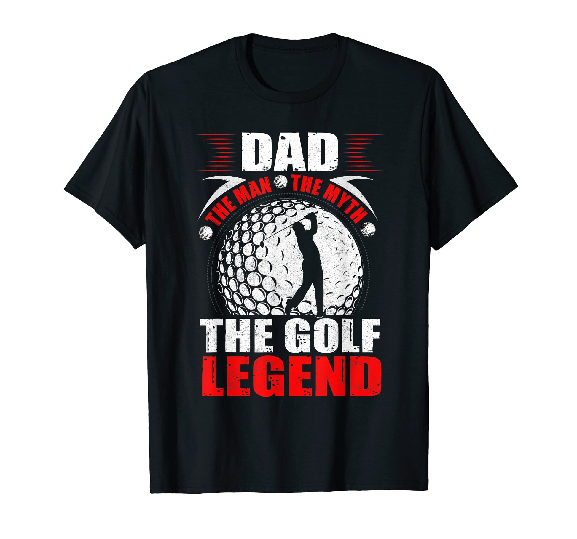 Dad Myth Golf Legend T-Shirt - Aesthetic Graphic for Adults - T-Shirt, Sweatshirt, Hoodie