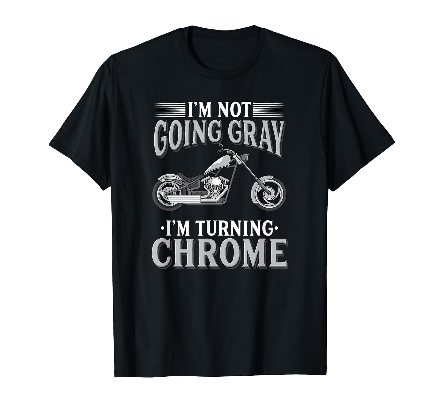 Motorcycle Gift Biker Dad Grandpa T-Shirt - Graphic Print Men Women - T-Shirt, Sweatshirt, Hoodie
