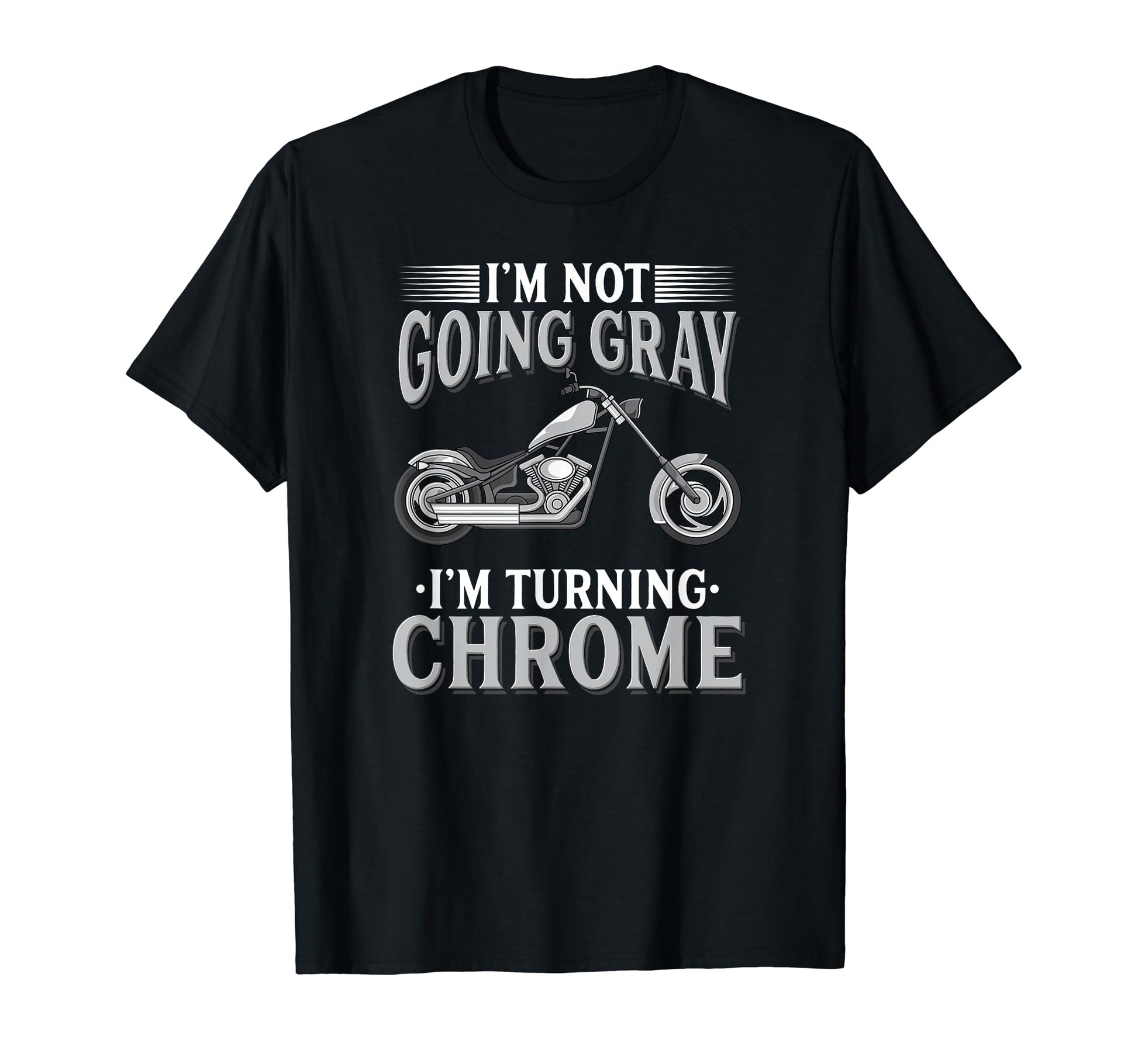 Motorcycle Gift Biker Dad Grandpa T-Shirt - Graphic Print Men Women - T-Shirt, Sweatshirt, Hoodie