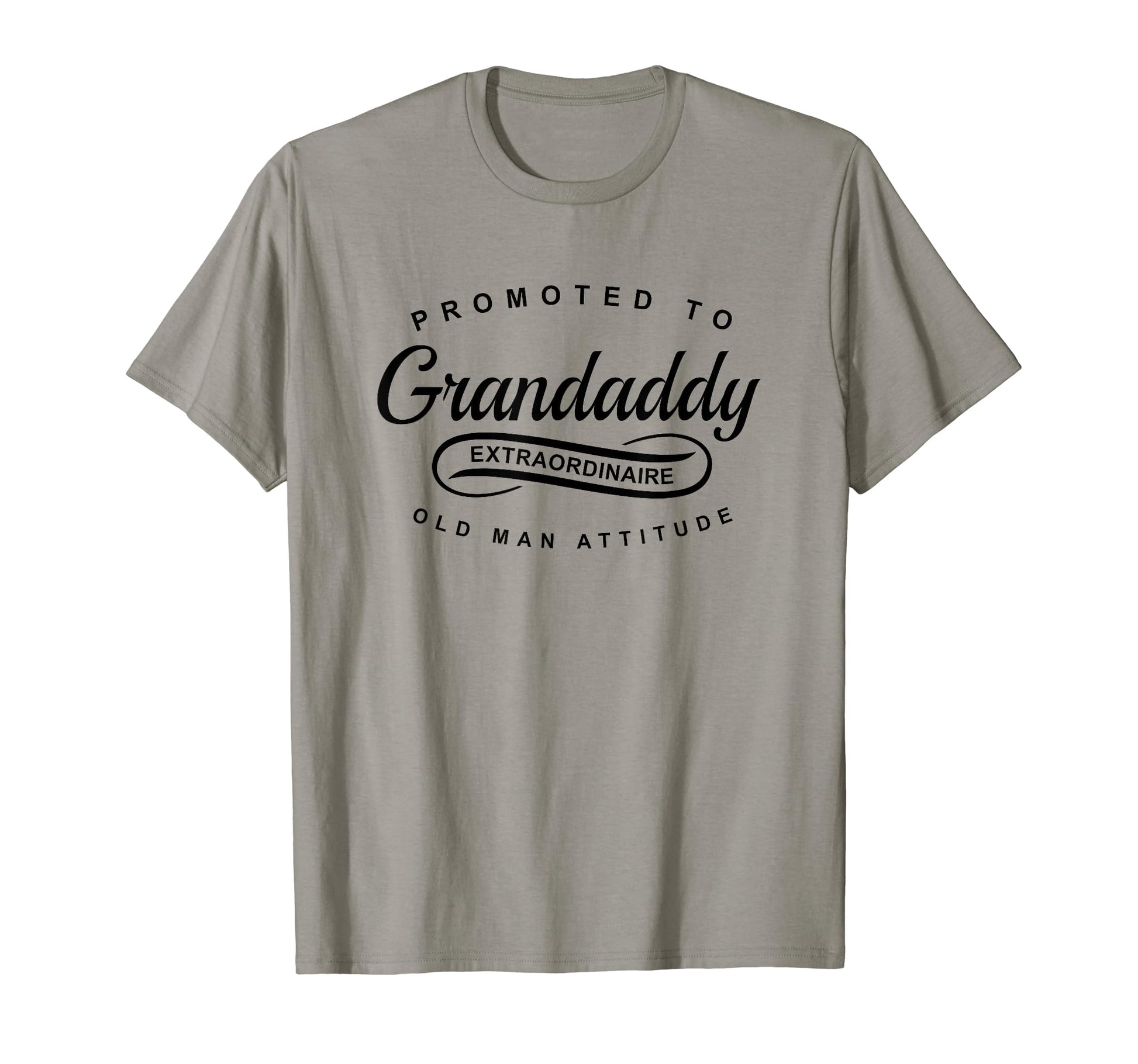 Promoted To Grandaddy Fun New T-Shirt - Aesthetic Graphic Men Women - T-Shirt, Sweatshirt, Hoodie