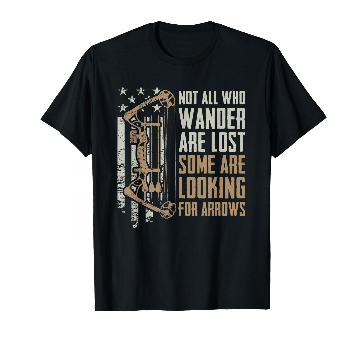 Not All Are Lost Some Looking Arrows T-Shirt - Minimalist Print for Adults - T-Shirt, Sweatshirt, Hoodie