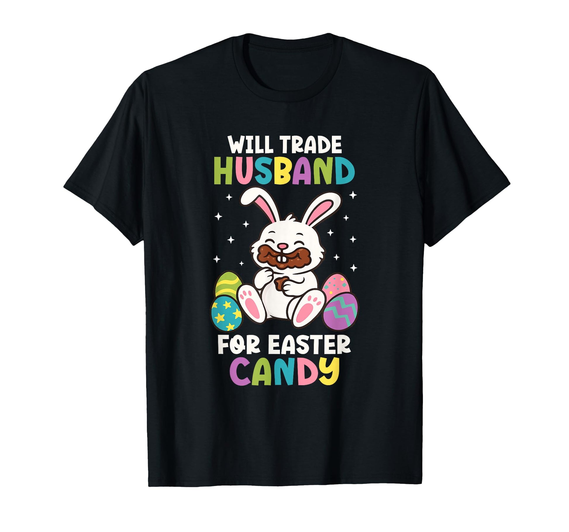 Will Trade Husband Easter Candy T-Shirt - Aesthetic Graphic for Adults - T-Shirt, Sweatshirt, Hoodie