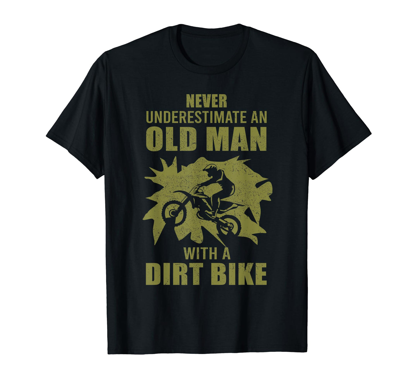 Funny Dirt Bike Gift Motocross T-Shirt - Casual Everyday Wear Men Women - T-Shirt, Sweatshirt, Hoodie