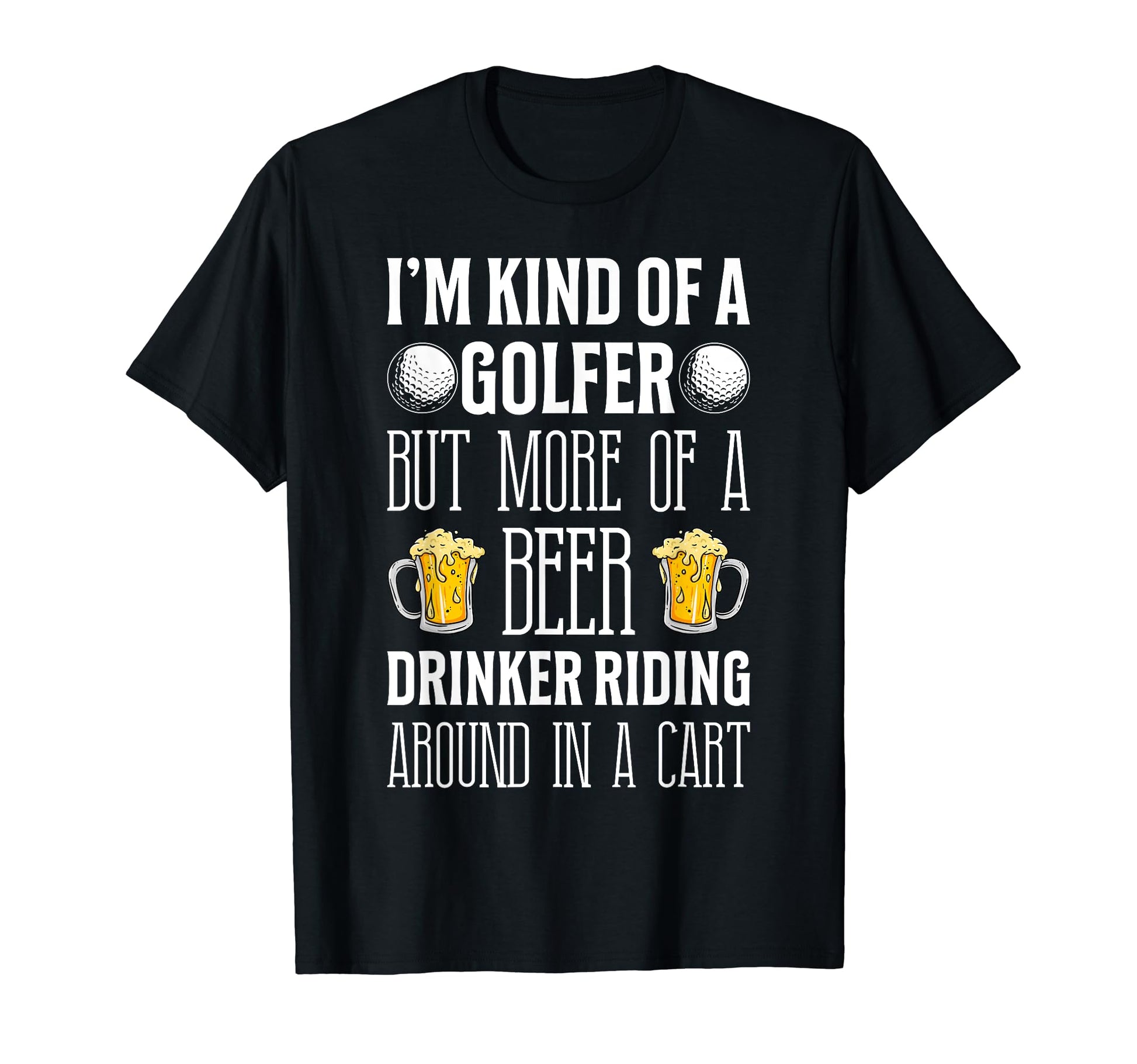 Funny Golf Gifts Dad Papa Funny T-Shirt - Custom Art Print Men Women - T-Shirt, Sweatshirt, Hoodie