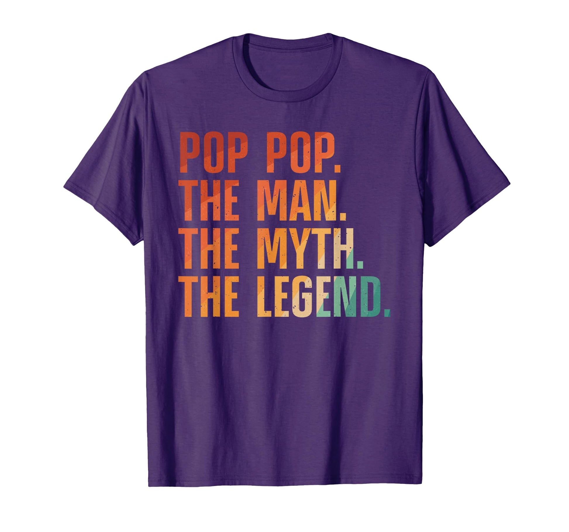 Pop Pop Art Grandpa Grandfather From T-Shirt - Minimalist Print Men Women - T-Shirt, Sweatshirt, Hoodie