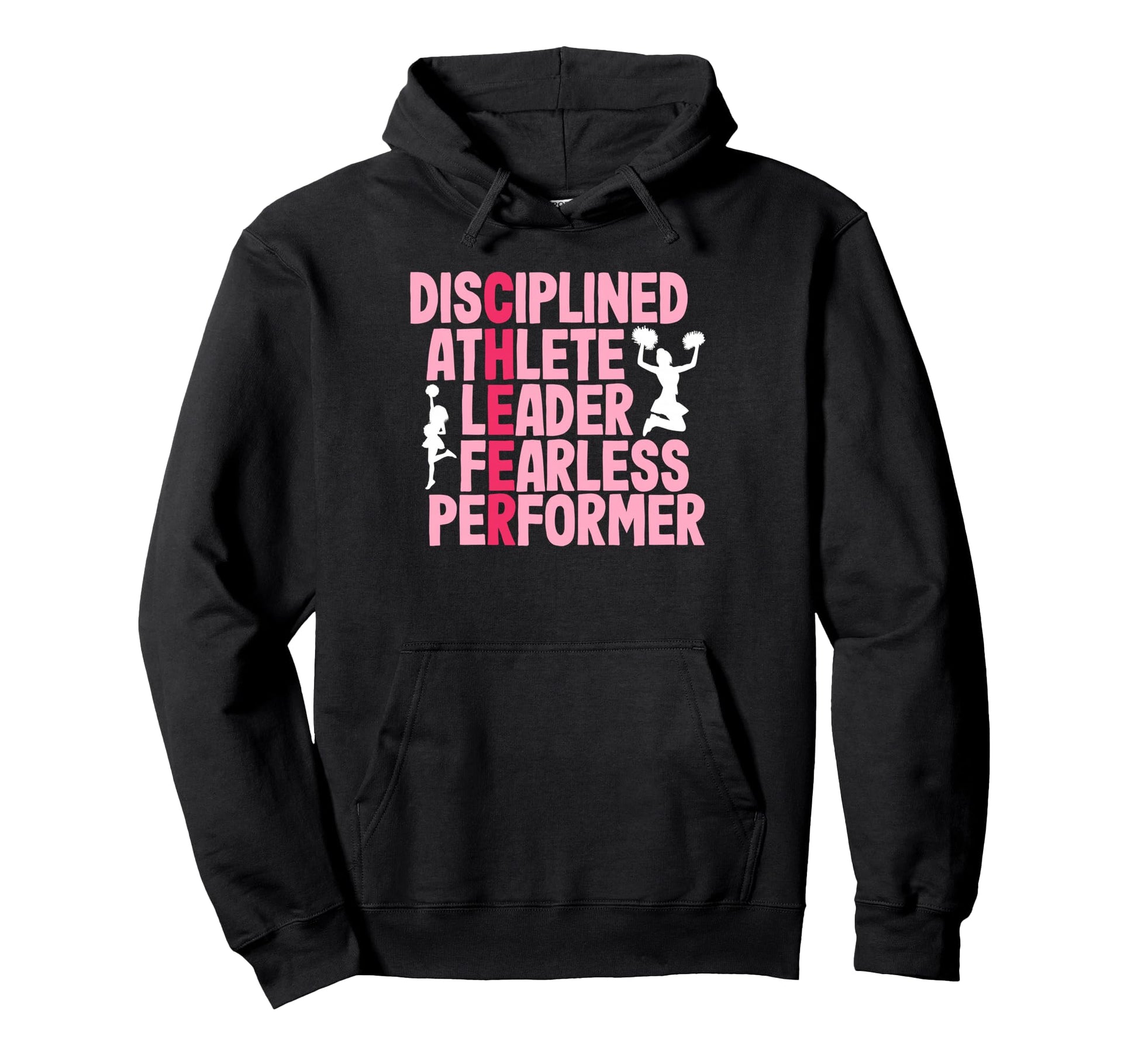 Cheerleader Cheerleading Cheer Teen Mom Hoodie - Fun Novelty Design Unisex - T-Shirt, Sweatshirt, Hoodie
