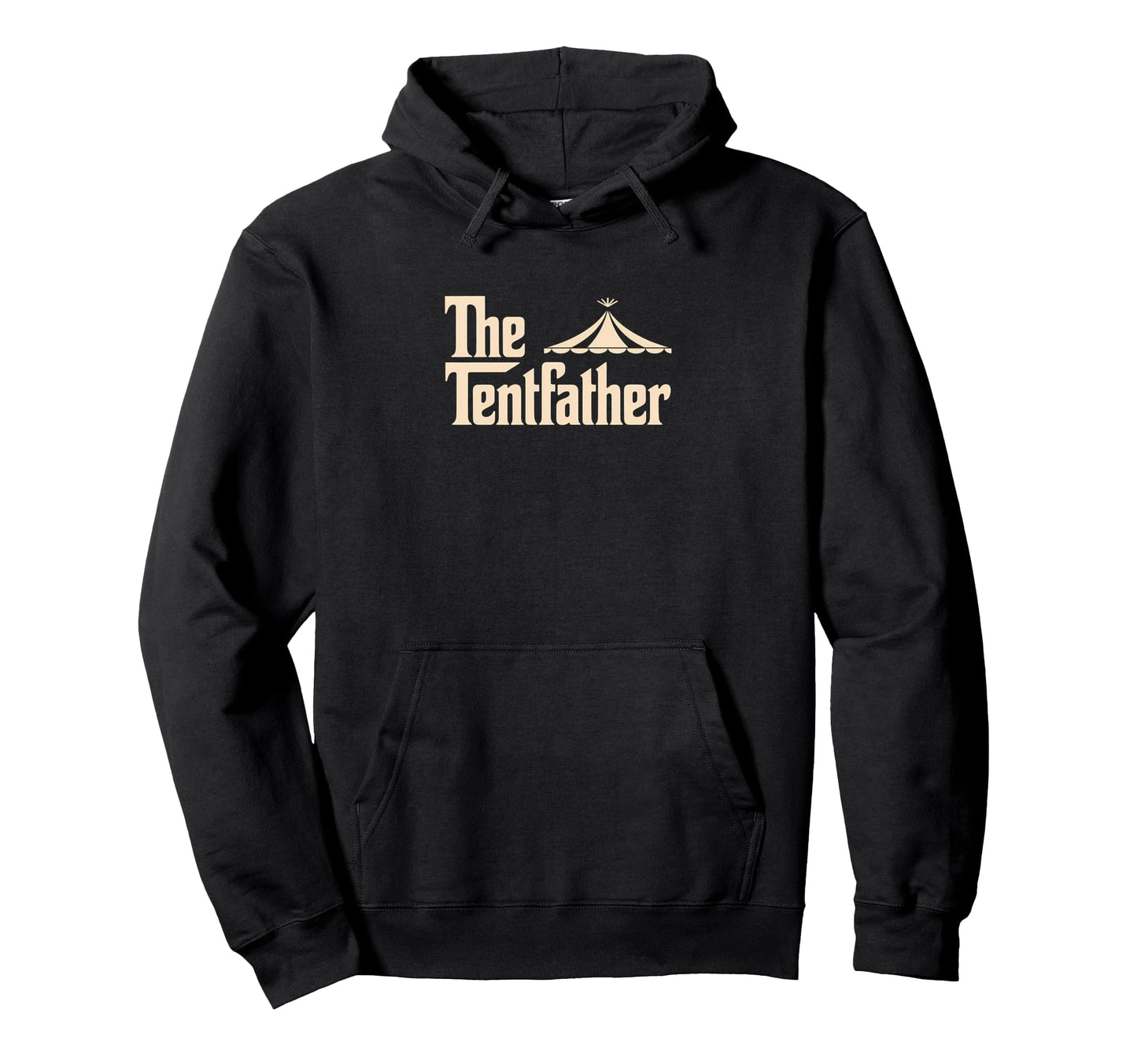Tentfather Novelty Father Camp Dad Hoodie - Custom Art Print Unisex - T-Shirt, Sweatshirt, Hoodie