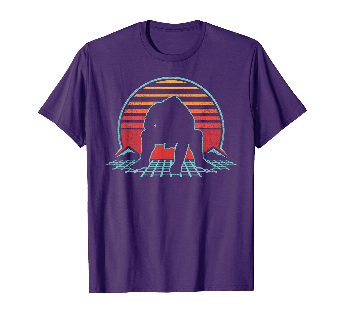 Sumo Wrestling 80S Gift T-Shirt - Custom Art Print Men Women - T-Shirt, Sweatshirt, Hoodie