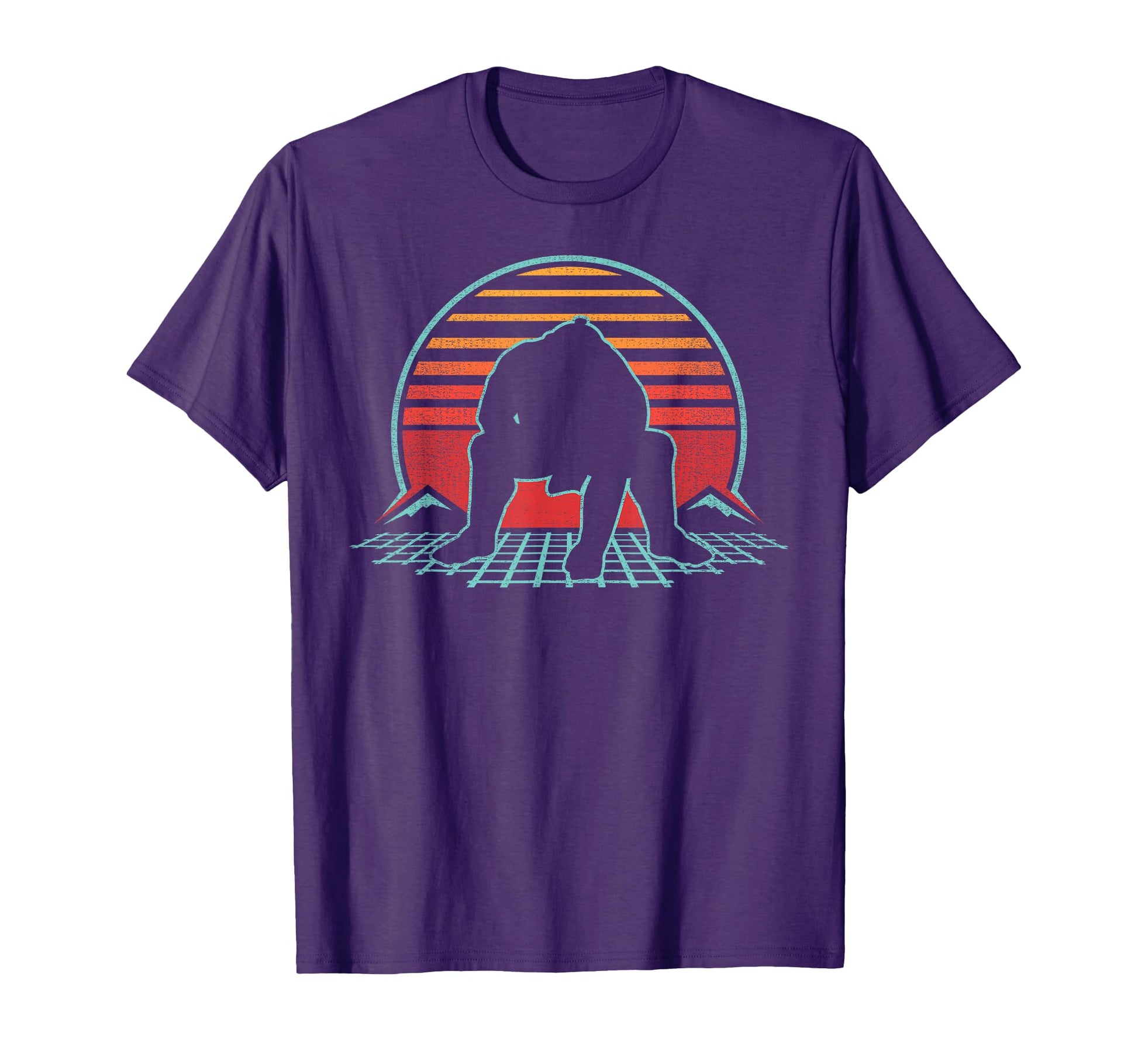 Sumo Wrestling 80S Gift T-Shirt - Custom Art Print Men Women - T-Shirt, Sweatshirt, Hoodie