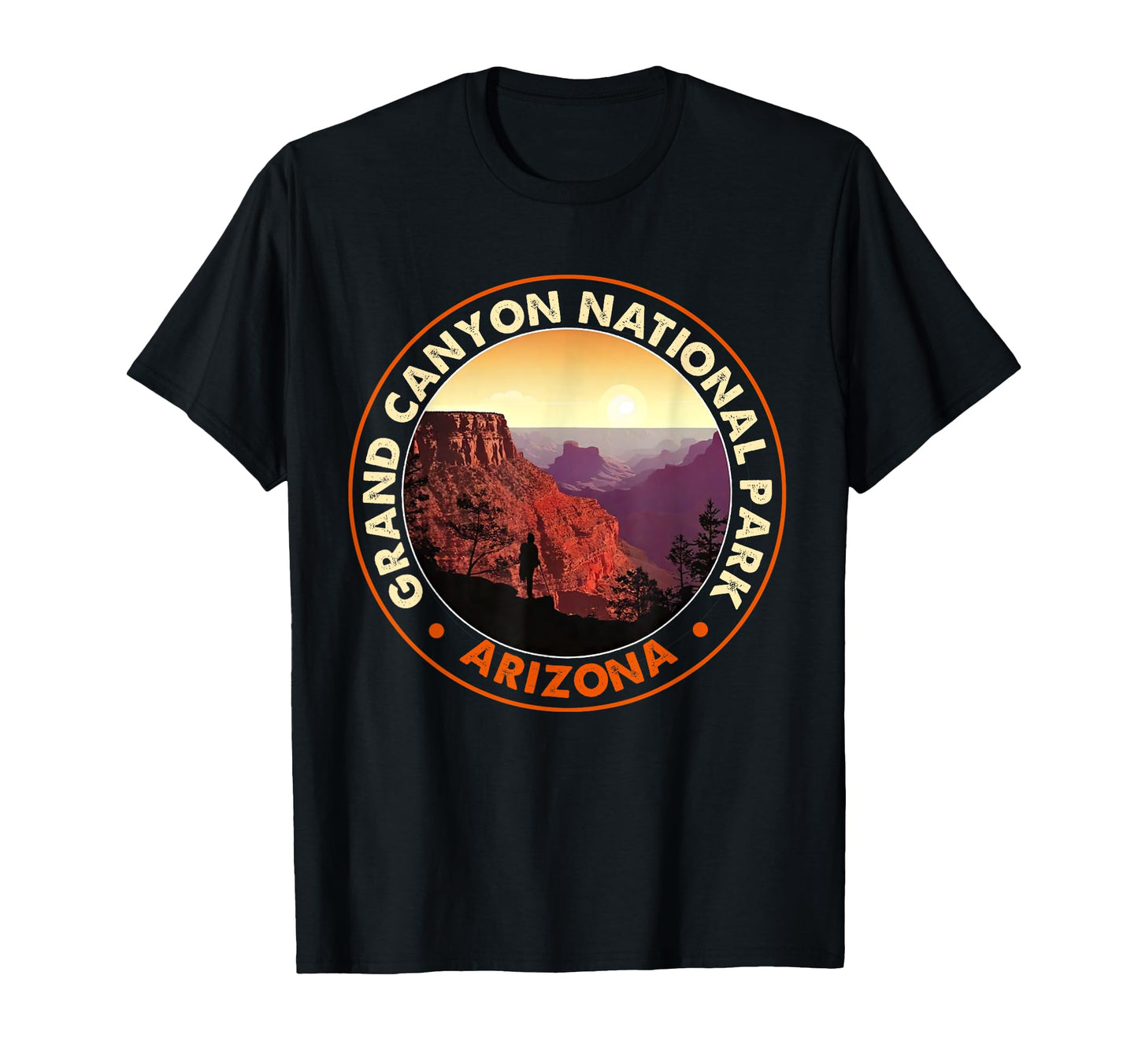 Grand Canyon National Park Arizona Usa T-Shirt - Trendy Graphic for Adults - T-Shirt, Sweatshirt, Hoodie