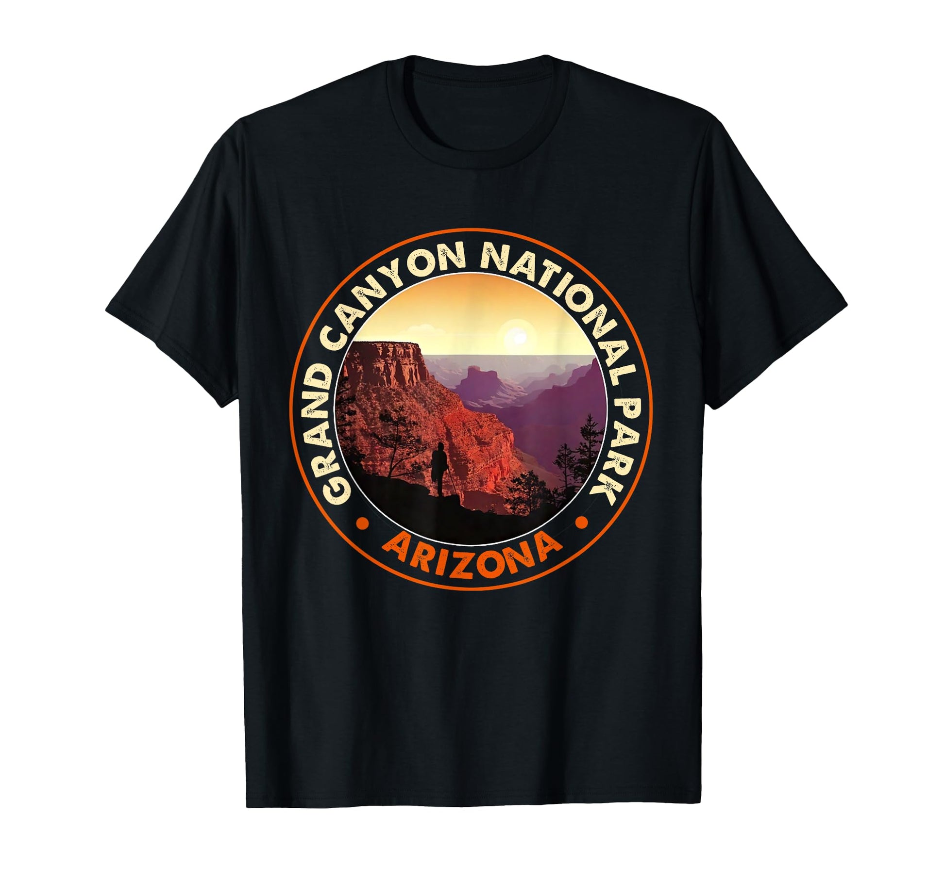 Grand Canyon National Park Arizona Usa T-Shirt - Trendy Graphic for Adults - T-Shirt, Sweatshirt, Hoodie