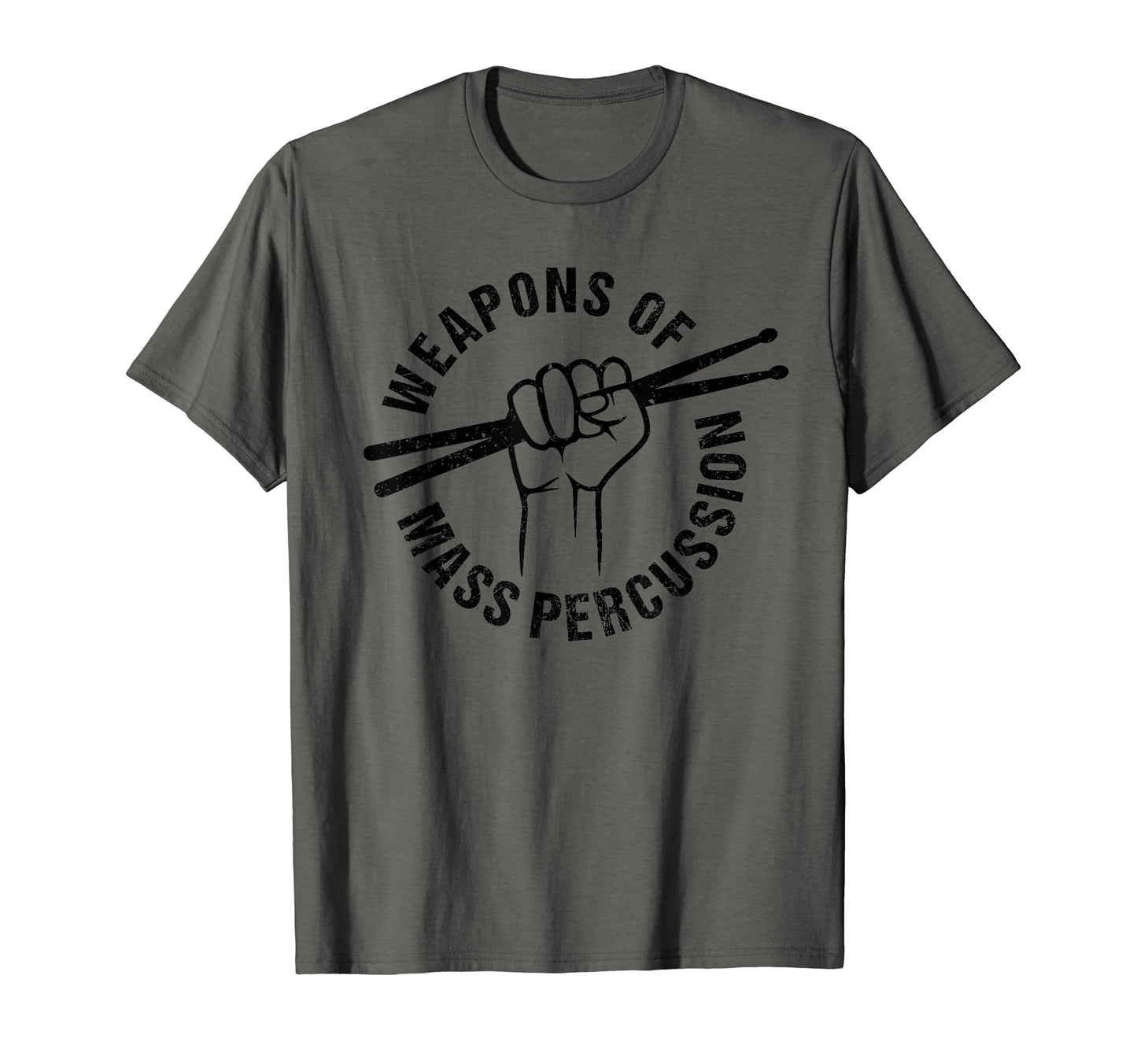 Funny Drummer Musician Drums T-Shirt - Casual Everyday Wear Unisex - T-Shirt, Sweatshirt, Hoodie