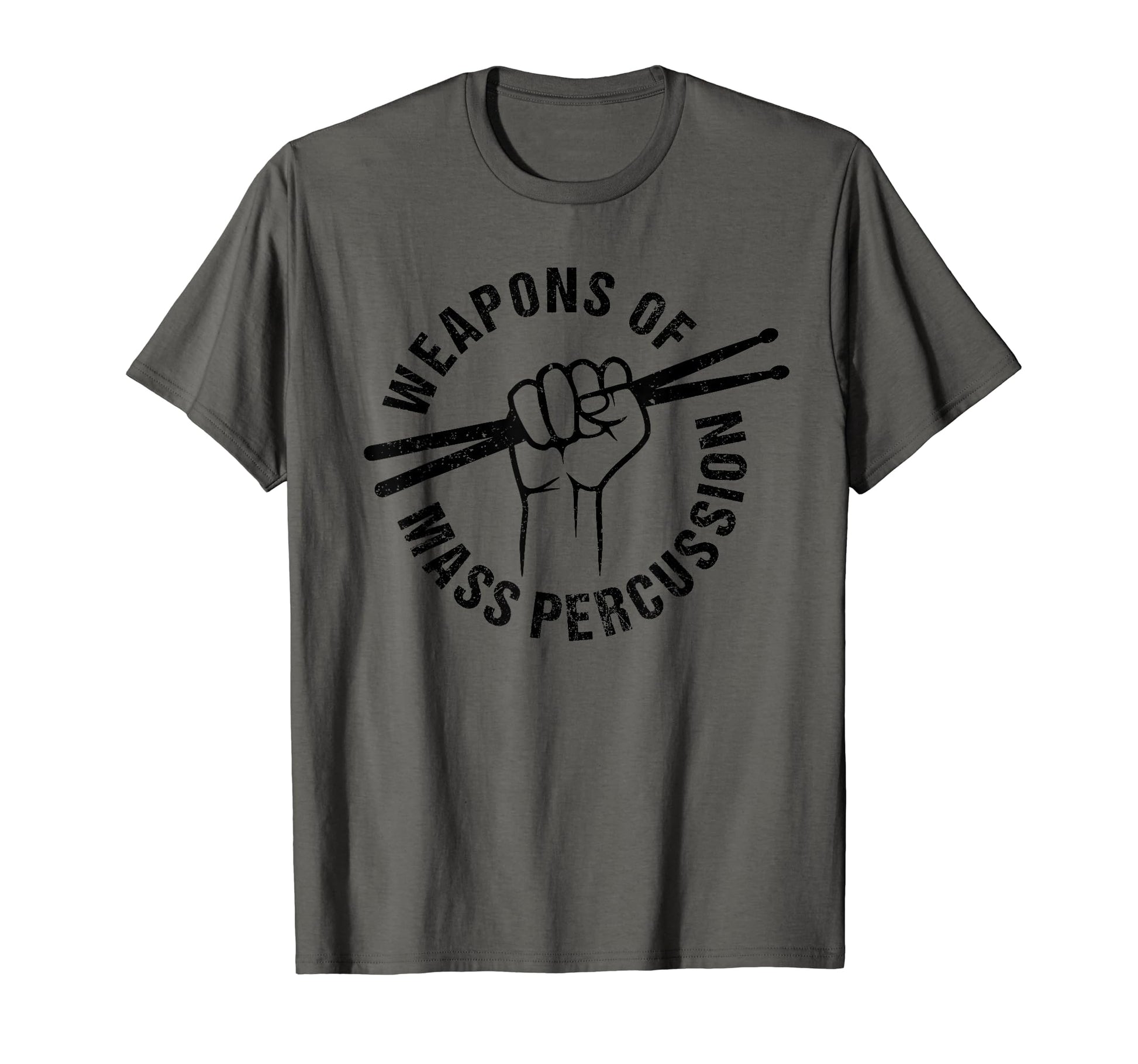 Funny Drummer Musician Drums T-Shirt - Casual Everyday Wear Unisex - T-Shirt, Sweatshirt, Hoodie