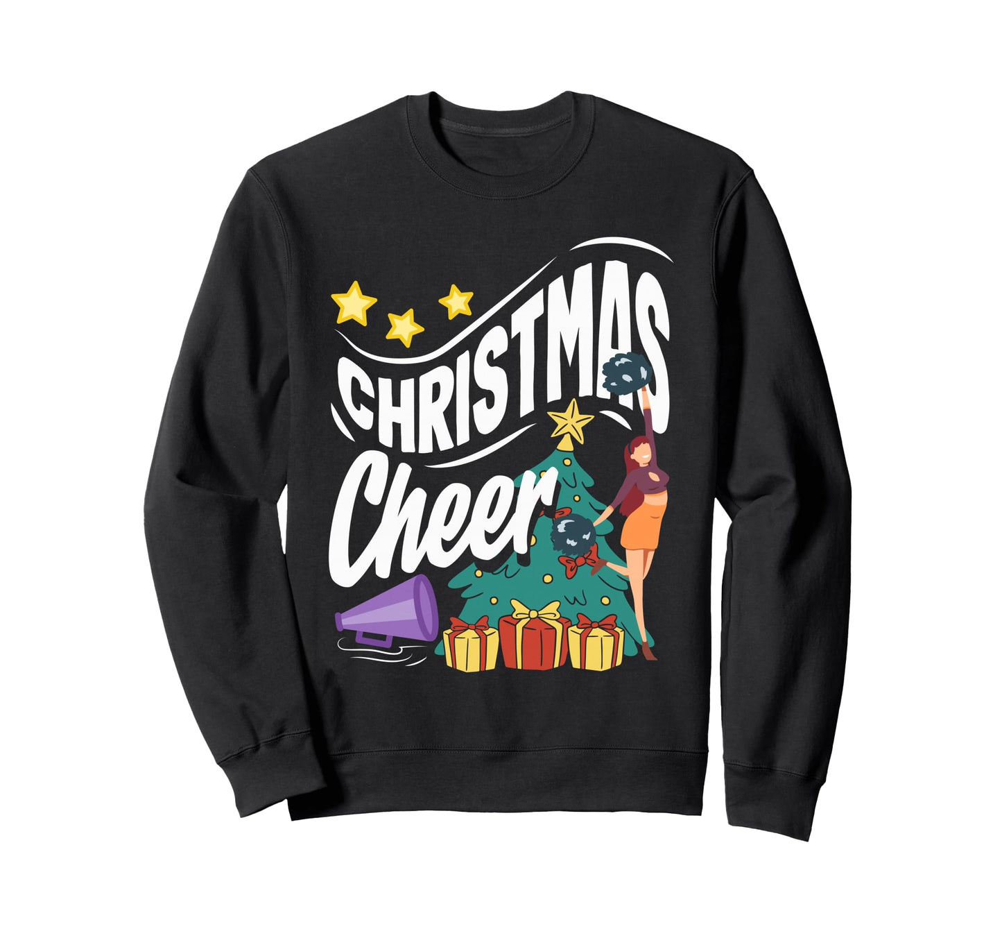 Cheer Gifts Cheerleading Shirts T-Shirt - Trendy Graphic for Adults - T-Shirt, Sweatshirt, Hoodie