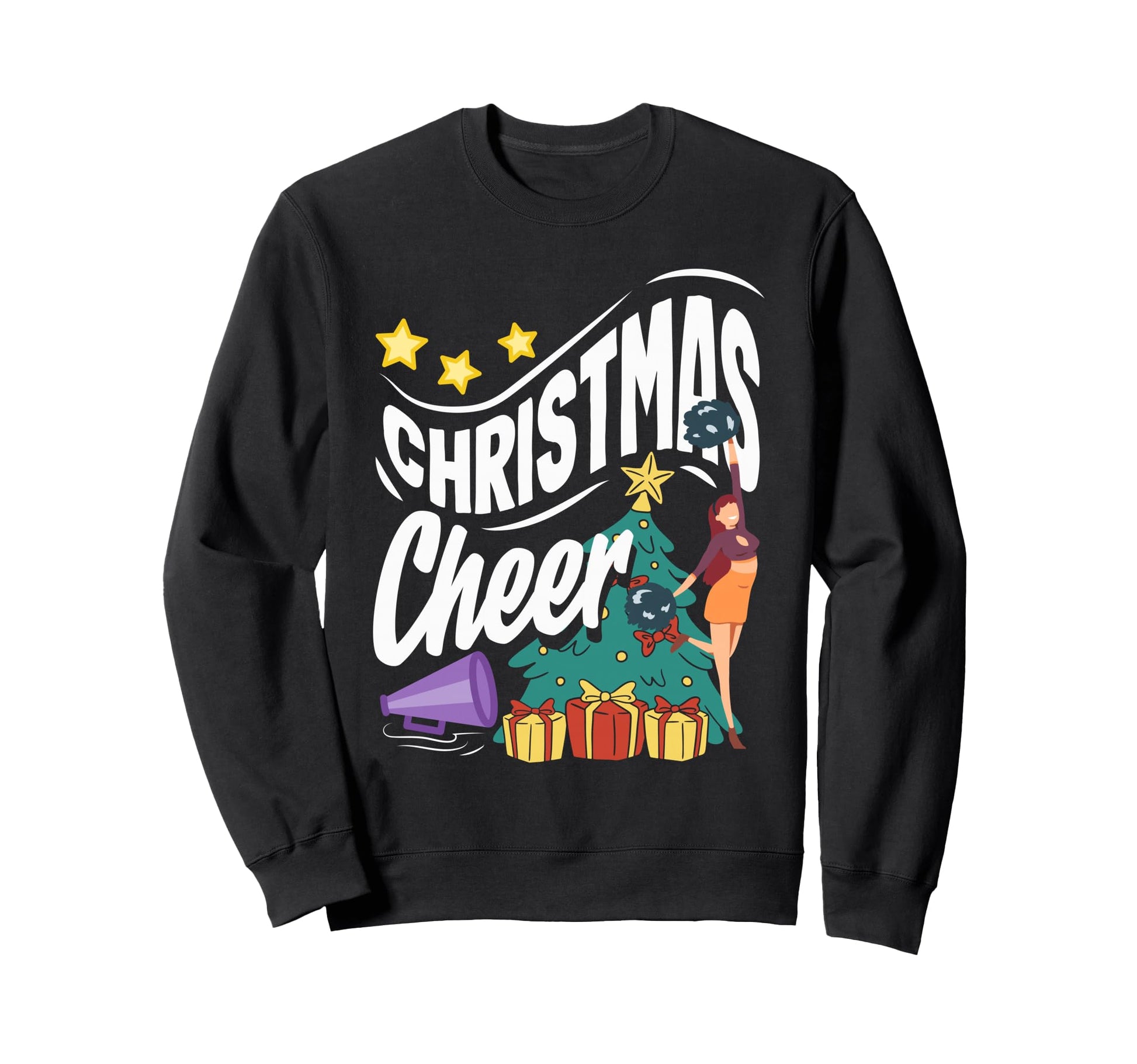 Cheer Gifts Cheerleading Shirts T-Shirt - Trendy Graphic for Adults - T-Shirt, Sweatshirt, Hoodie