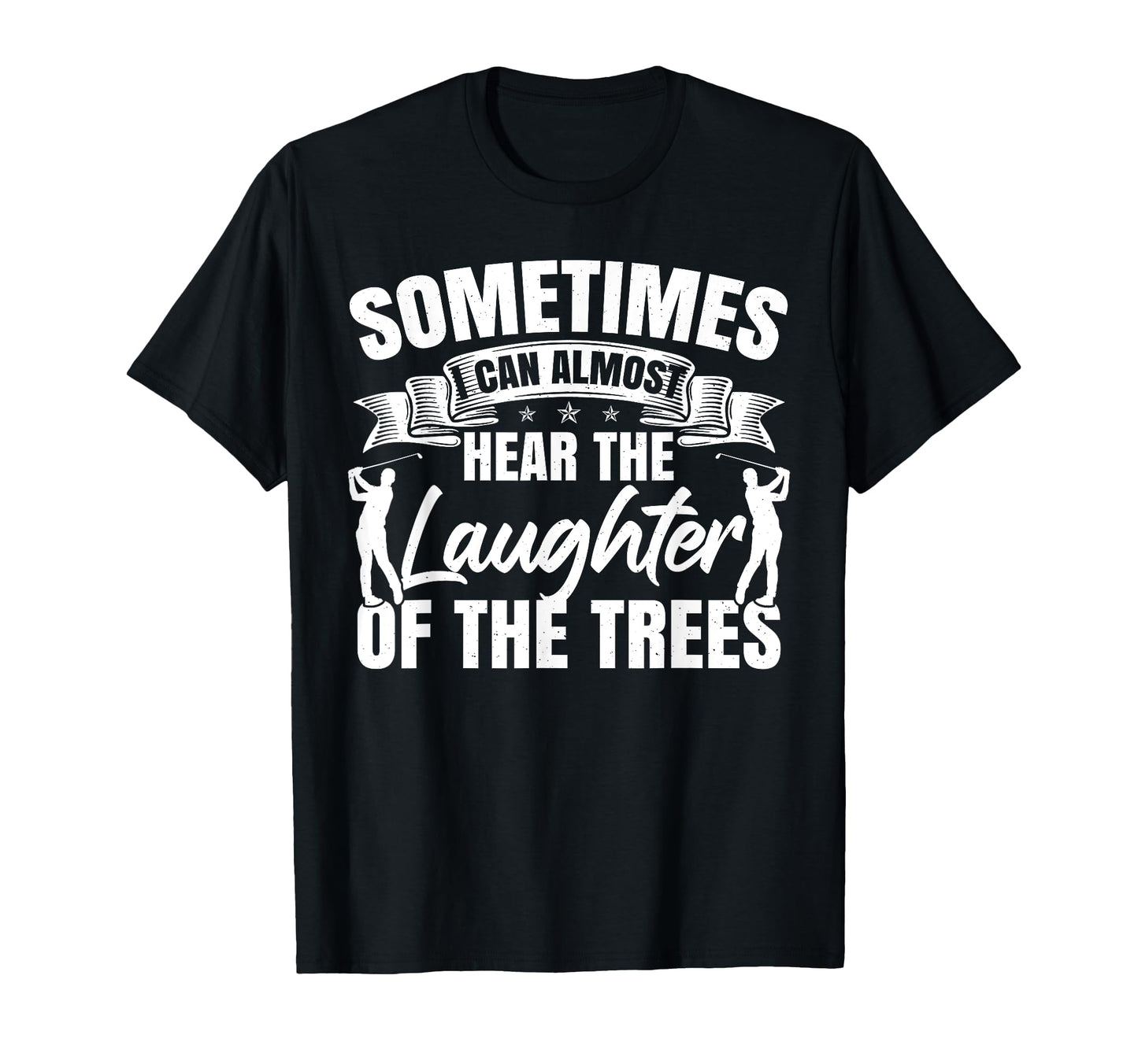 Sometimes I Can Almost Hear Laughter T-Shirt - Custom Art Print Unisex - T-Shirt, Sweatshirt, Hoodie