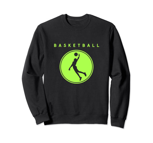 Basketball Jersey Basketball Shirts Sweatshirt - Trendy Graphic for Adults - T-Shirt, Sweatshirt, Hoodie
