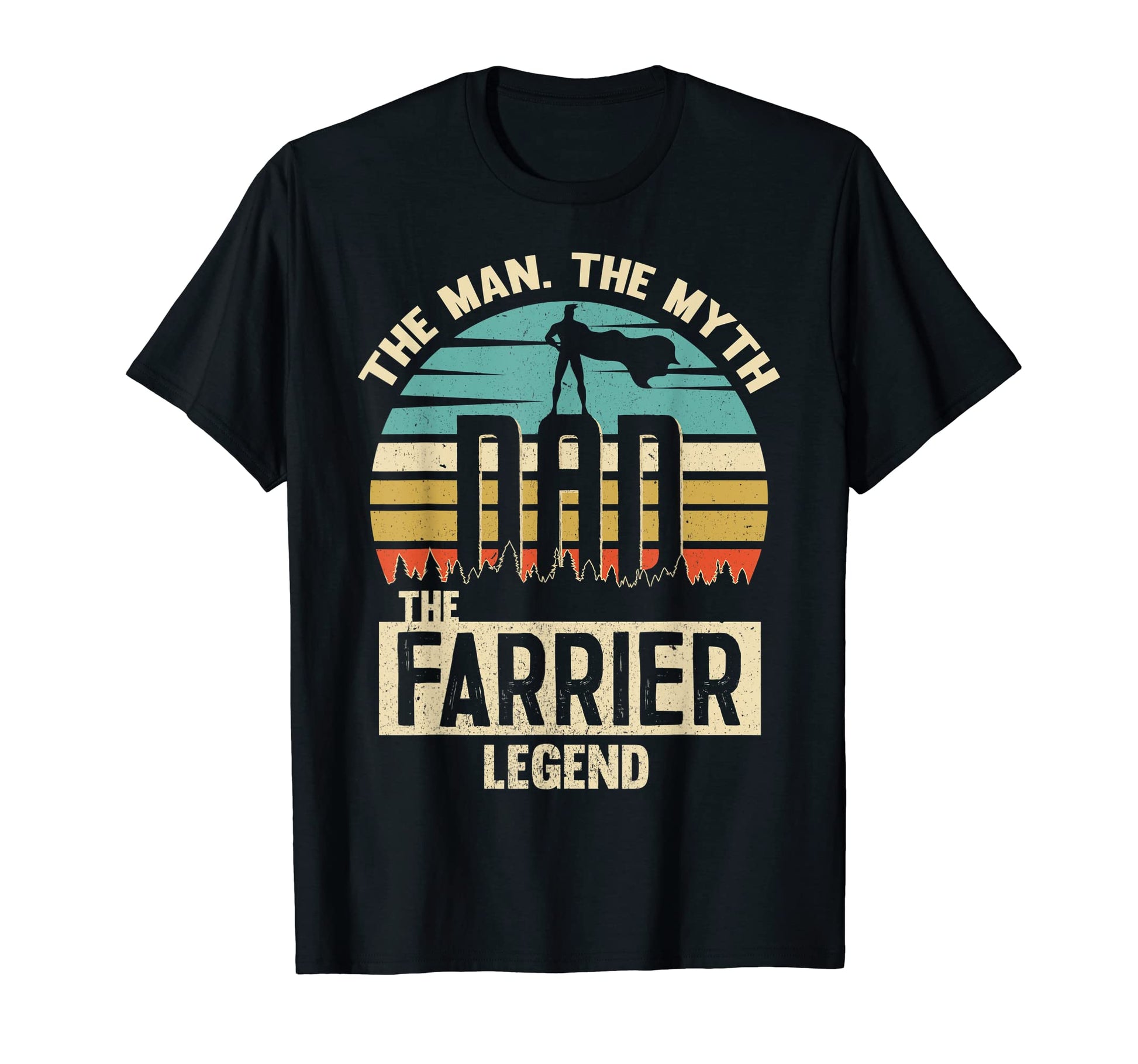Myth Legend Dad Farrier T-Shirt - Aesthetic Graphic for Adults - T-Shirt, Sweatshirt, Hoodie