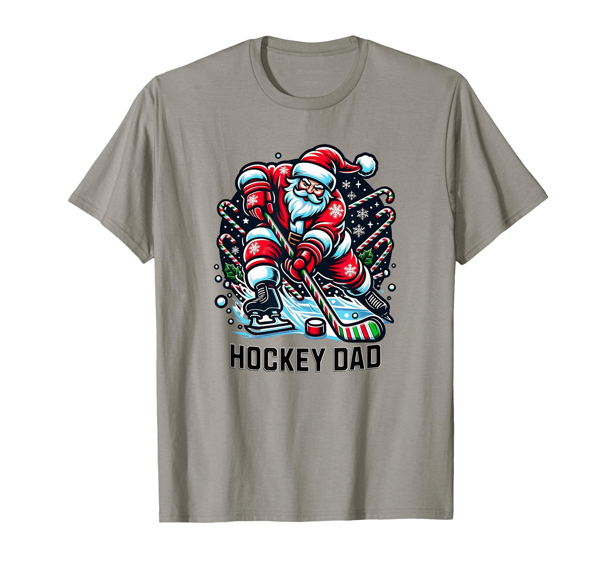 Hockey Dad And Sports And Holidays T-Shirt - Unique Graphic Men Women - T-Shirt, Sweatshirt, Hoodie