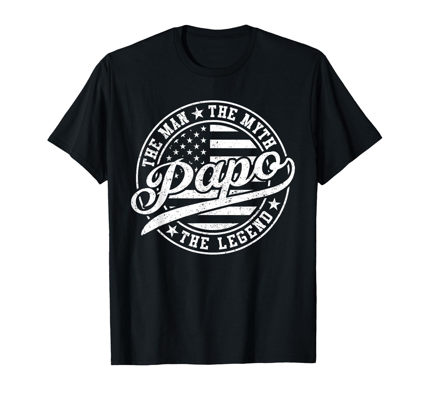Papo Myth Legend Funny Fathers Day T-Shirt - Trendy Graphic for Adults - T-Shirt, Sweatshirt, Hoodie