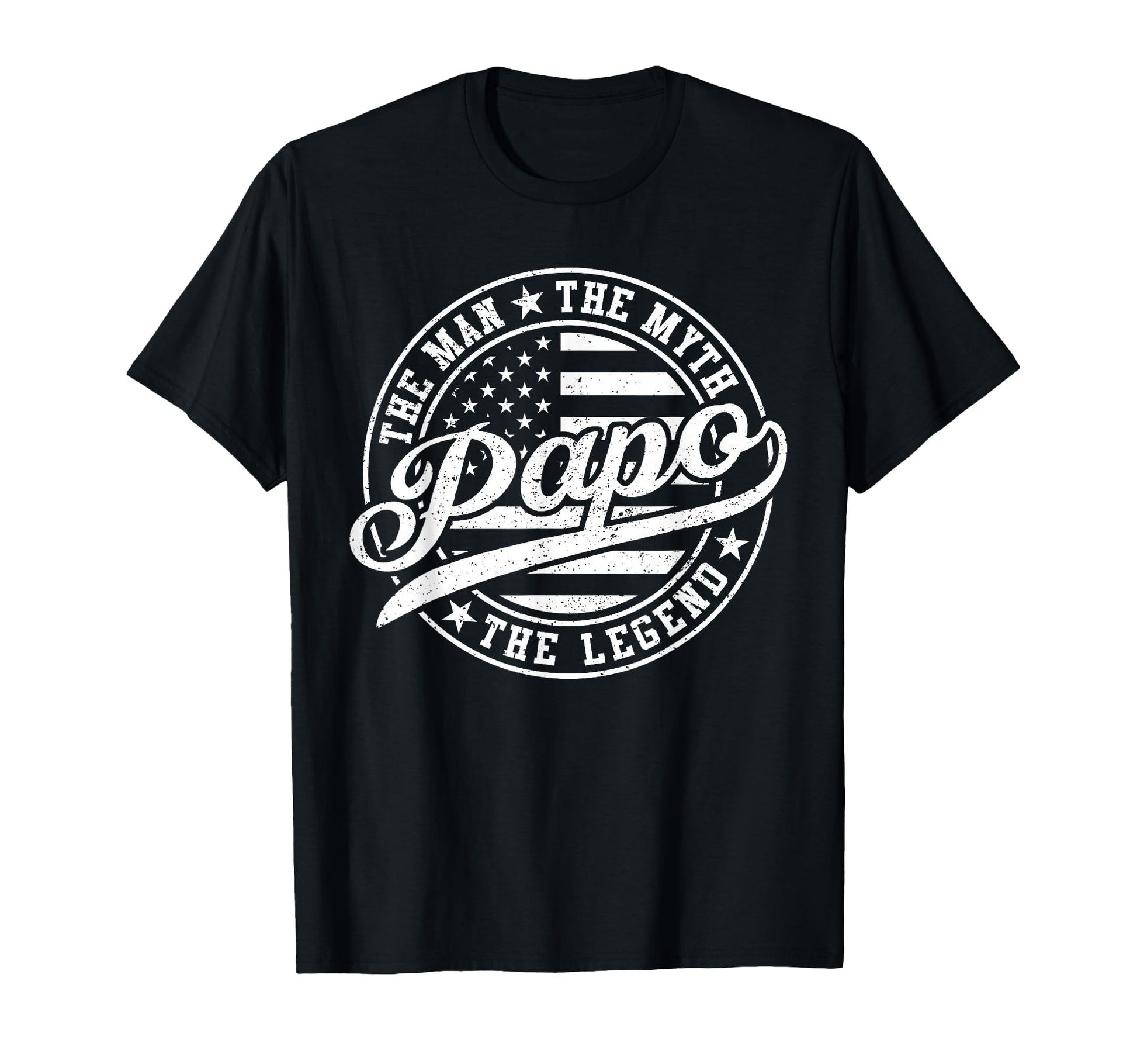 Papo Myth Legend Funny Fathers Day T-Shirt - Trendy Graphic for Adults - T-Shirt, Sweatshirt, Hoodie
