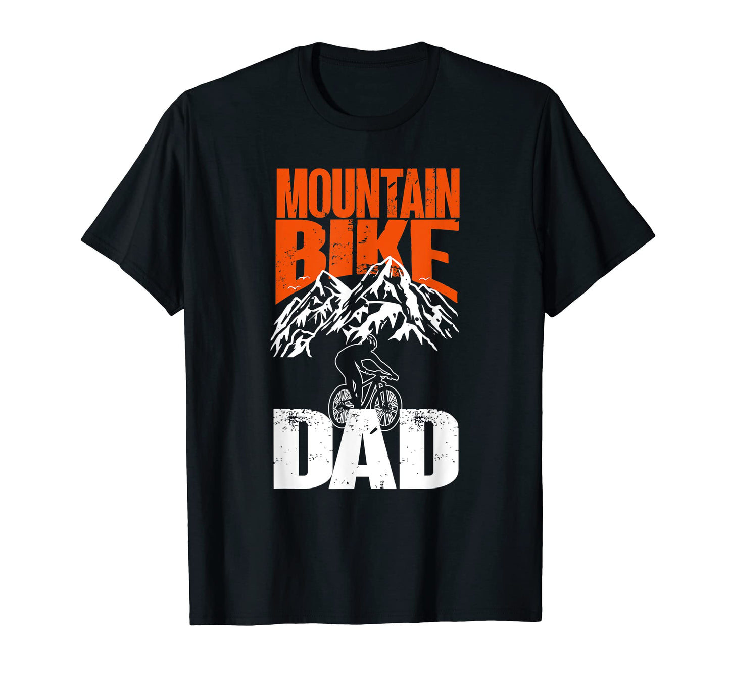 Mens Mountain Bike Dad Cycle Bicycle T-Shirt - Graphic Print Men Women - T-Shirt, Sweatshirt, Hoodie
