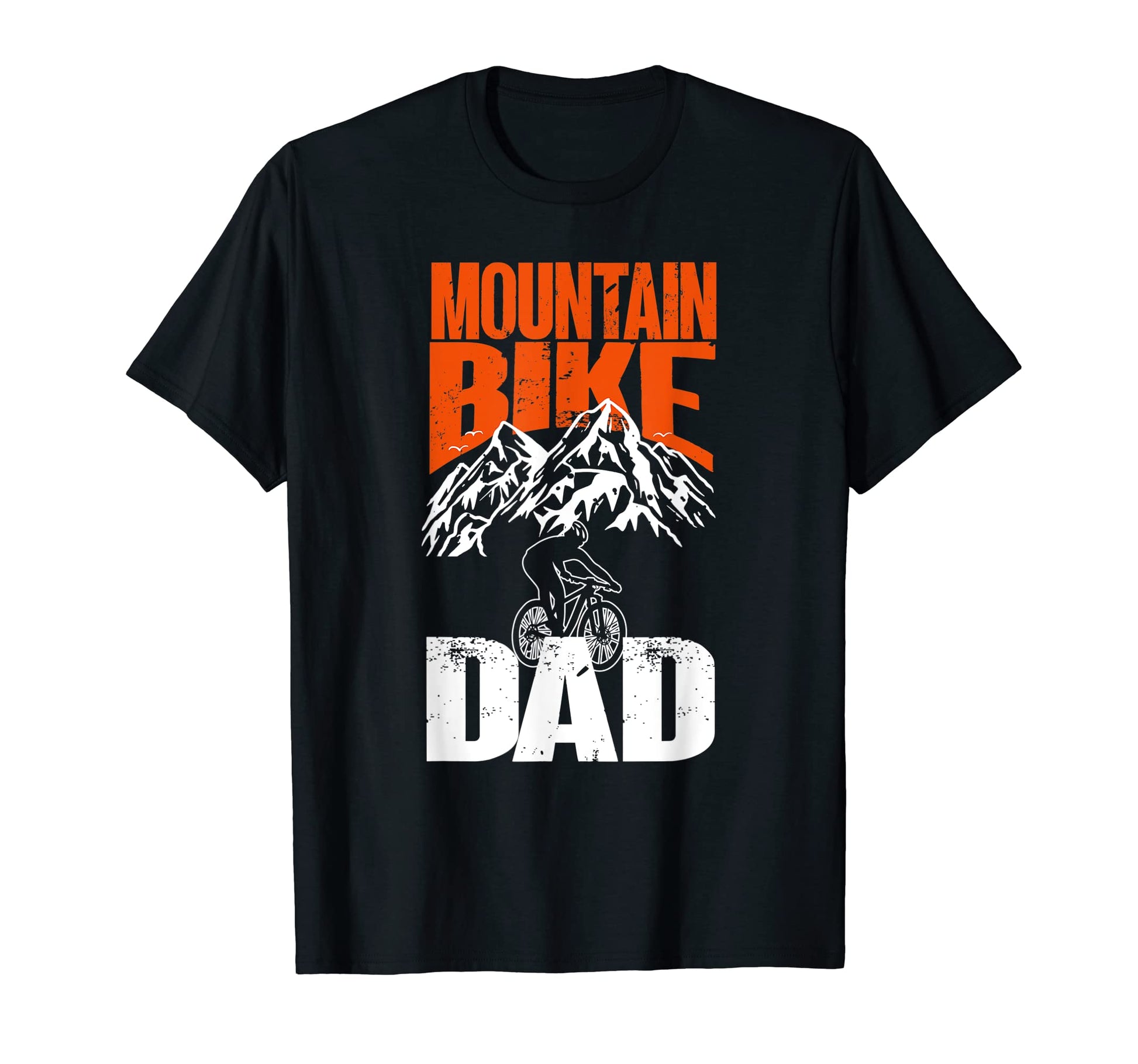 Mens Mountain Bike Dad Cycle Bicycle T-Shirt - Graphic Print Men Women - T-Shirt, Sweatshirt, Hoodie
