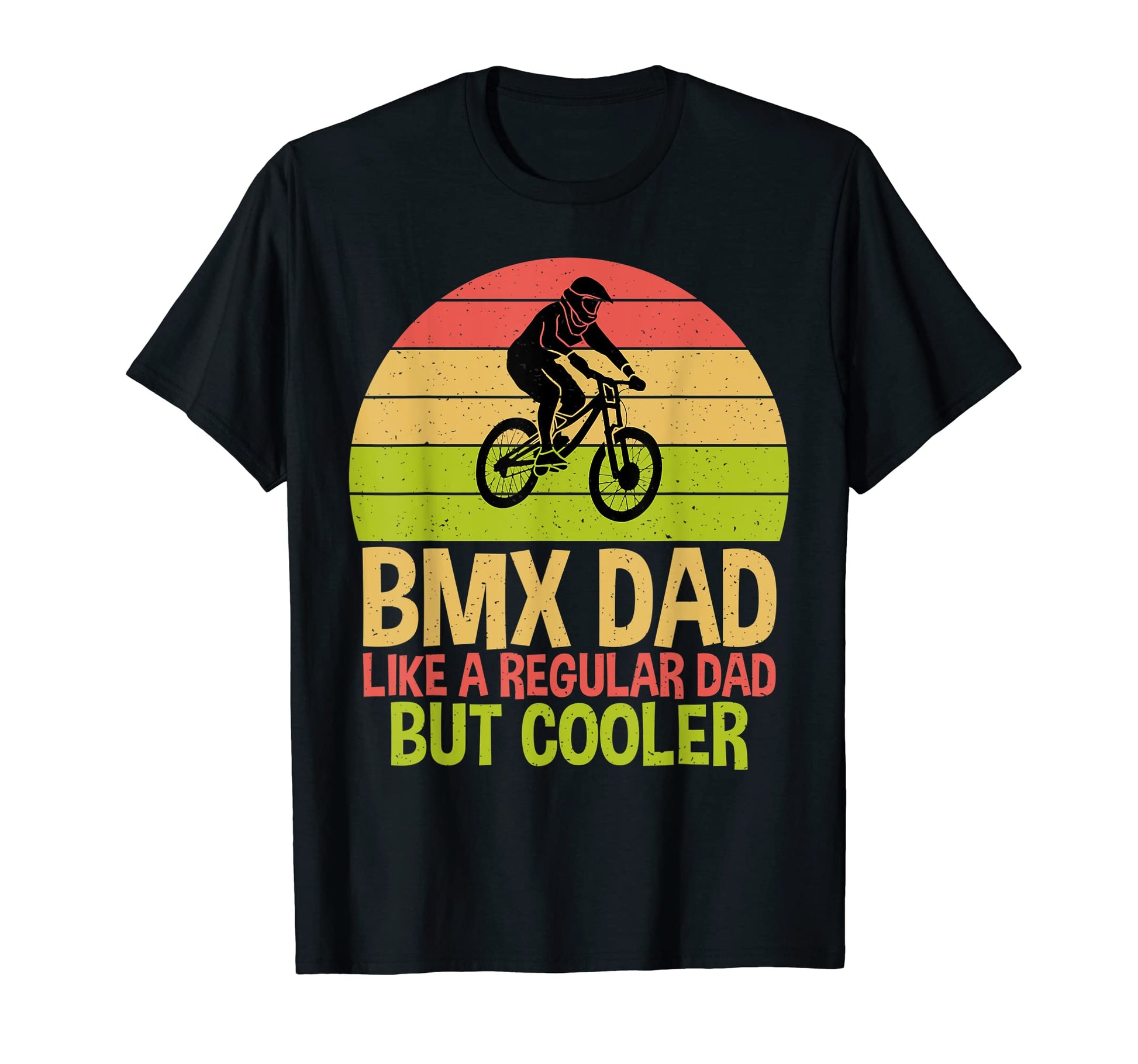 Bmx Dad Like Regular Dad But Cooler T-Shirt - Graphic Print for Adults - T-Shirt, Sweatshirt, Hoodie