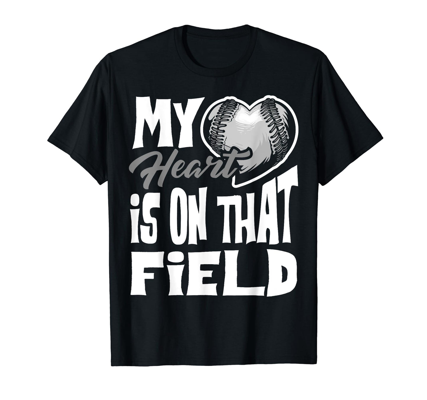 Funny My Heart Is That Field Gift T-Shirt - Custom Art Print Unisex - T-Shirt, Sweatshirt, Hoodie