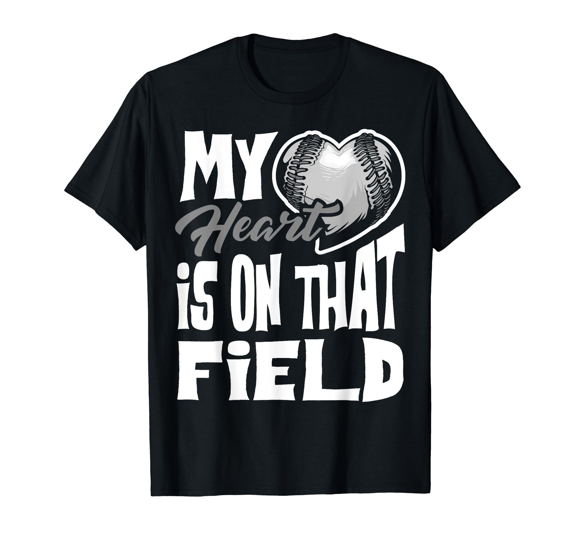 Funny My Heart Is That Field Gift T-Shirt - Custom Art Print Unisex - T-Shirt, Sweatshirt, Hoodie