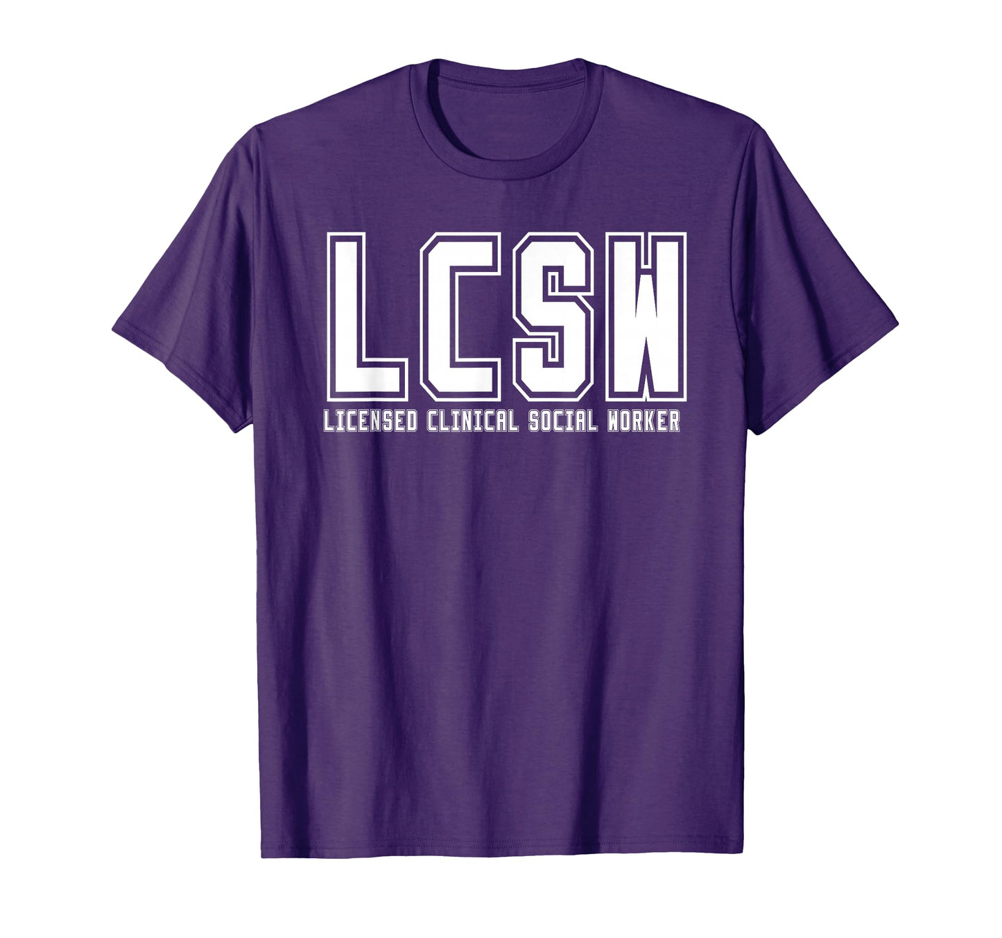 Funny Lcsw Licensed Clinical Social T-Shirt - Aesthetic Graphic for Adults - T-Shirt, Sweatshirt, Hoodie