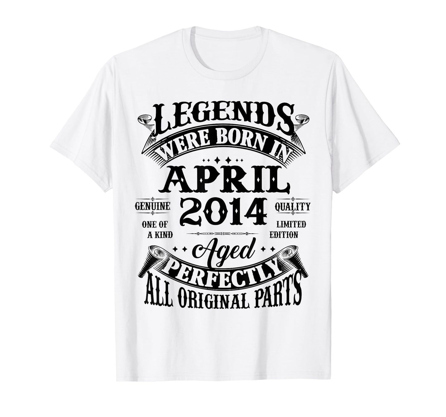 12Th Birthday Gift Legend Born T-Shirt - Aesthetic Graphic for Adults - T-Shirt, Sweatshirt, Hoodie