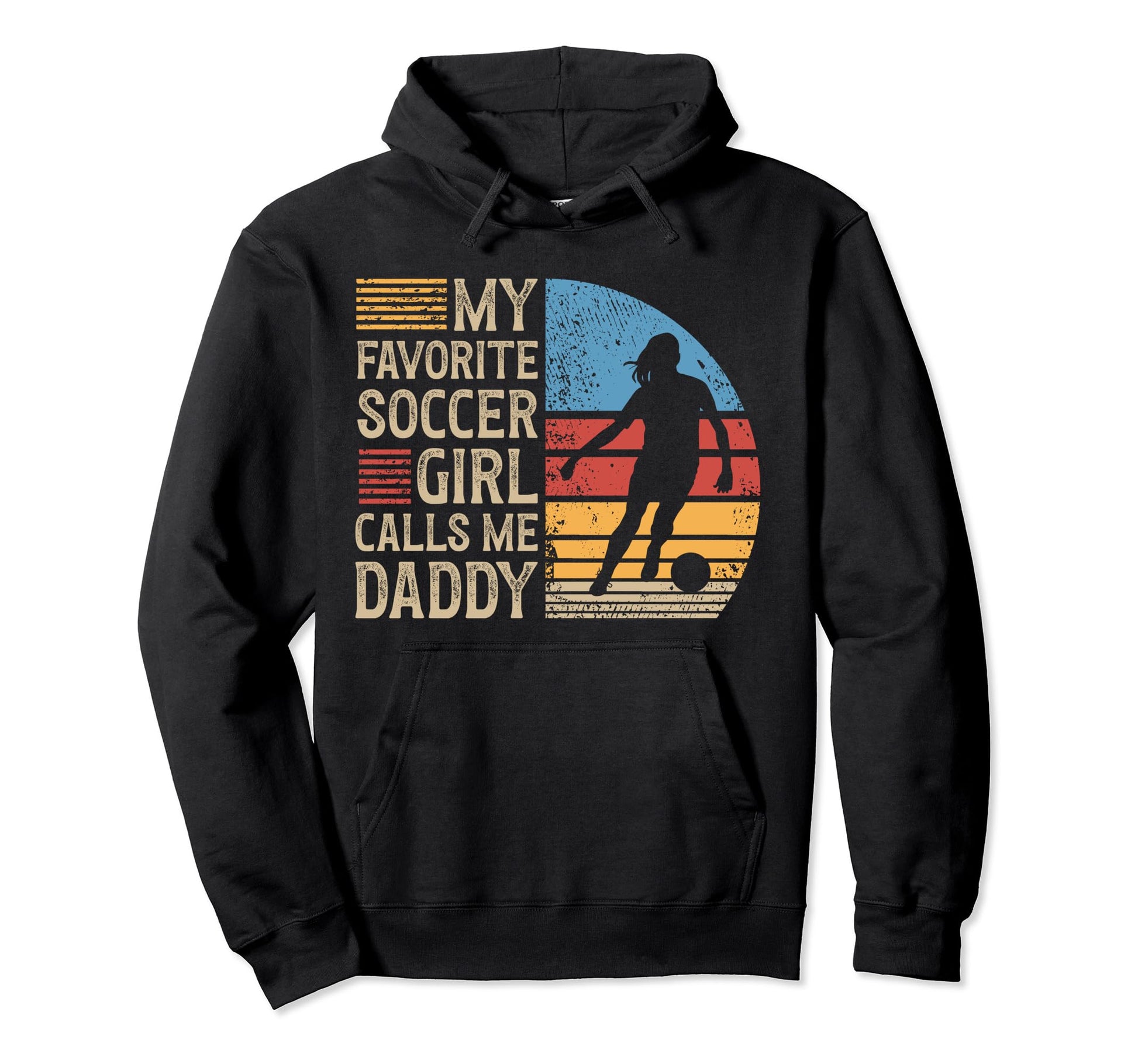 Soccer Soccer Dad Soccer Player Father Hoodie - Minimalist Print Men Women - T-Shirt, Sweatshirt, Hoodie
