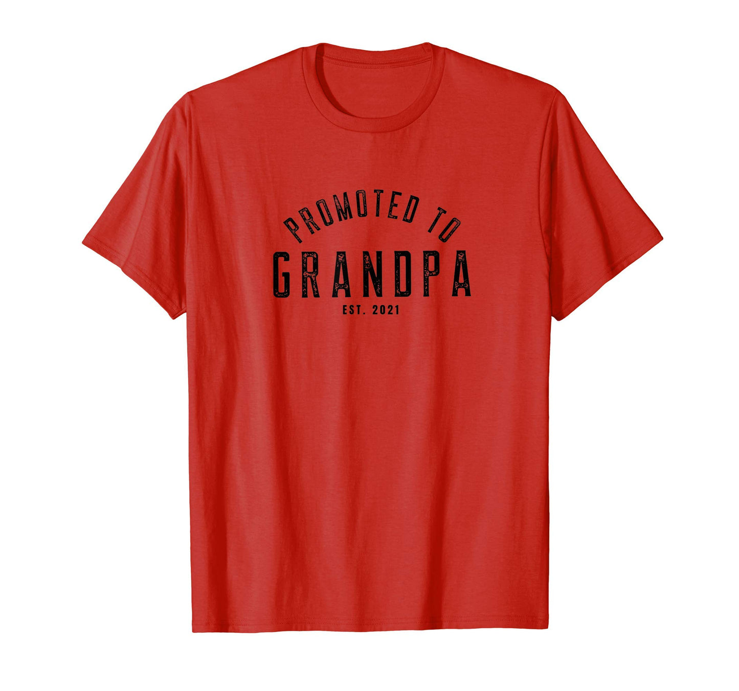 Promoted To Grandpa 2021 T-Shirt - Trendy Graphic for Adults - T-Shirt, Sweatshirt, Hoodie