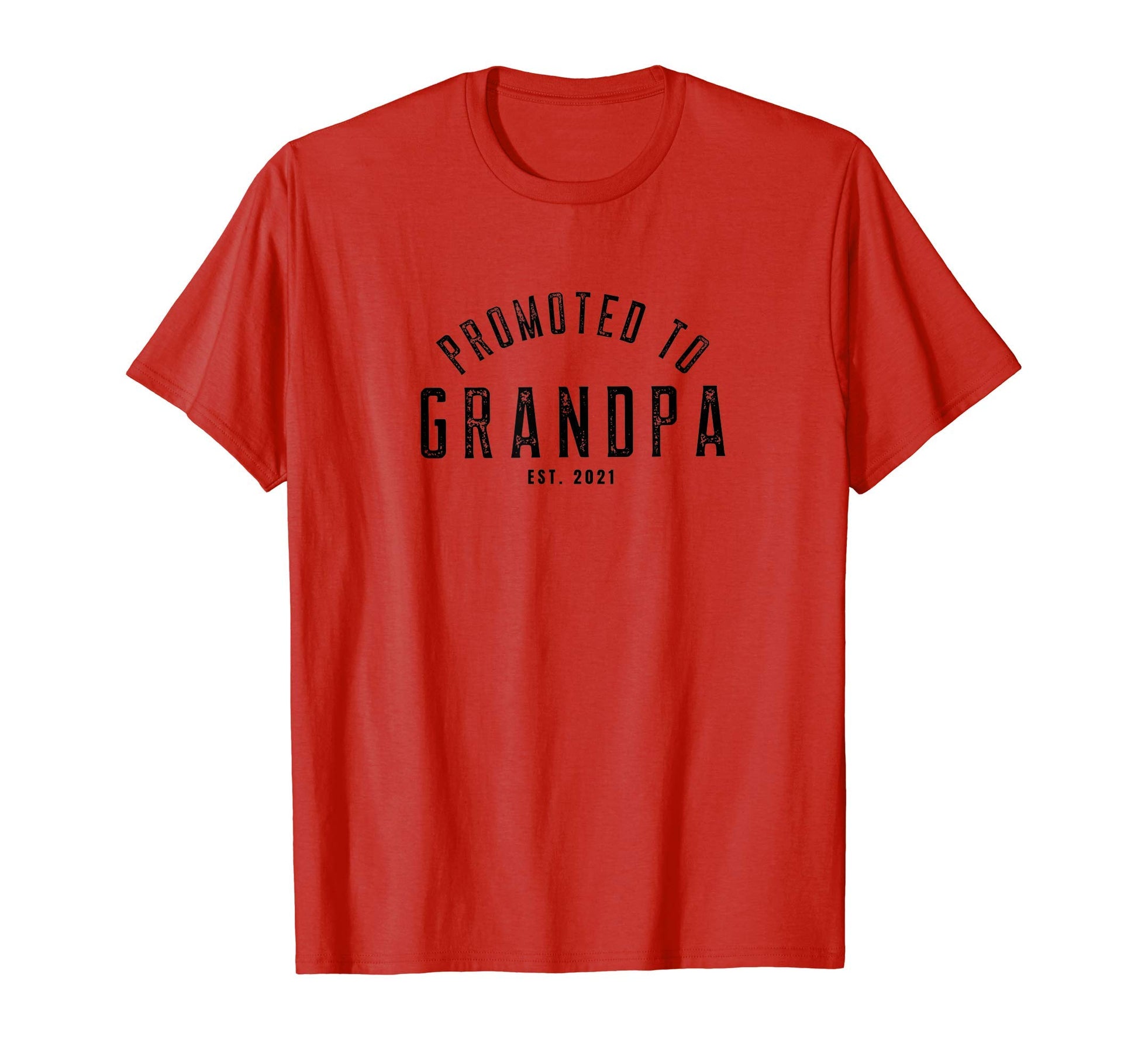 Promoted To Grandpa 2021 T-Shirt - Trendy Graphic for Adults - T-Shirt, Sweatshirt, Hoodie