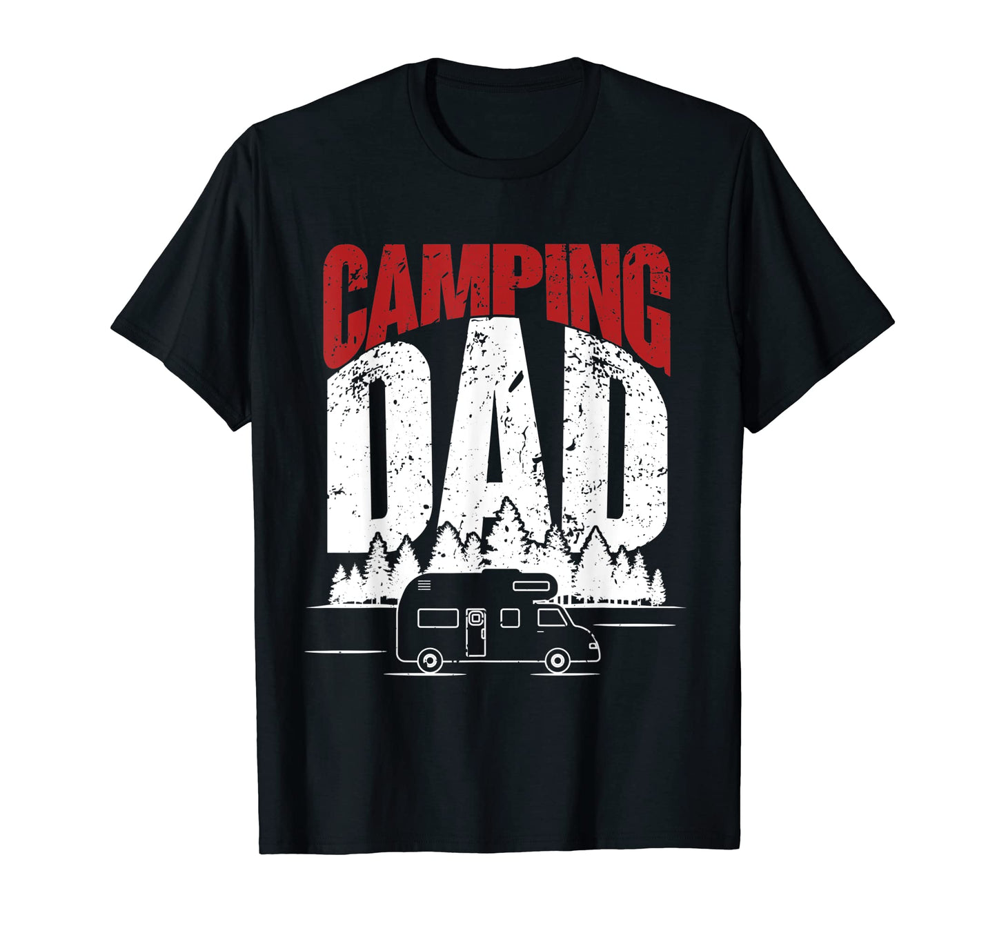 Mens Camping Dad Camper Caravan Funny T-Shirt - Trendy Graphic for Adults - T-Shirt, Sweatshirt, Hoodie