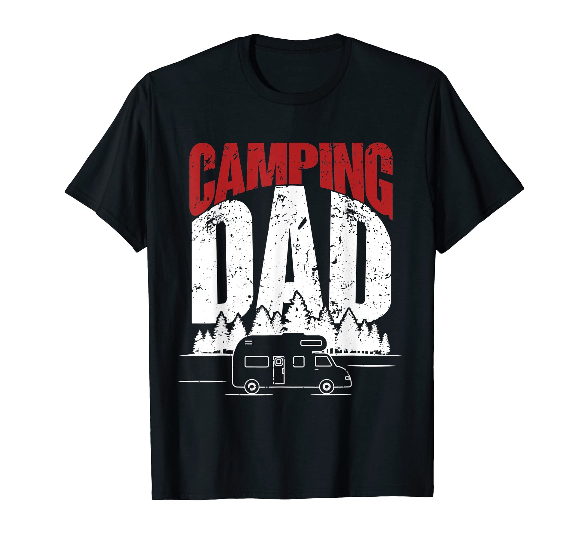 Mens Camping Dad Camper Caravan Funny T-Shirt - Trendy Graphic for Adults - T-Shirt, Sweatshirt, Hoodie